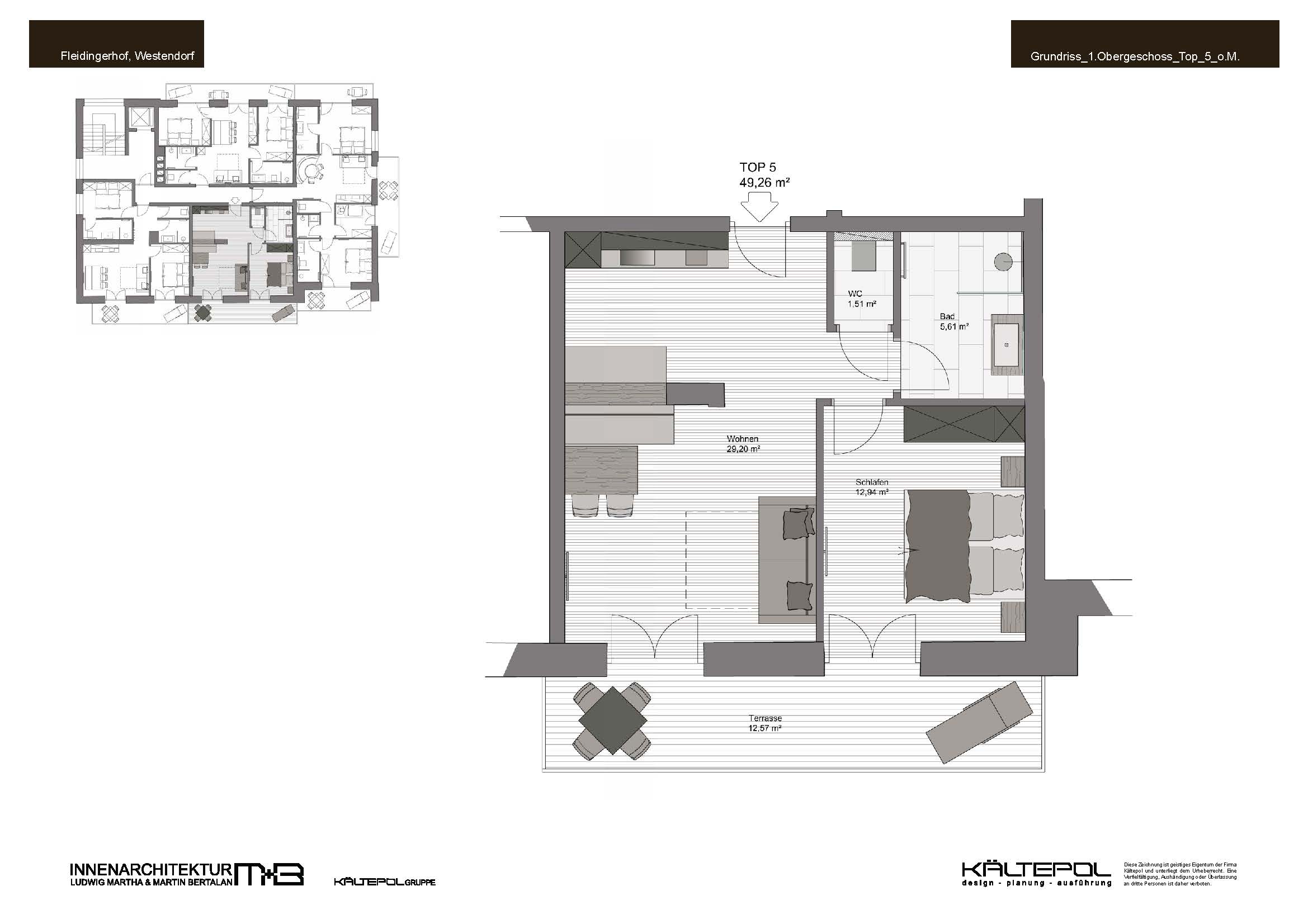 Wundersch�nes Appartement in toller Lage von Westendorf! /  / 6363&nbsp;Westendorf / Bild 1