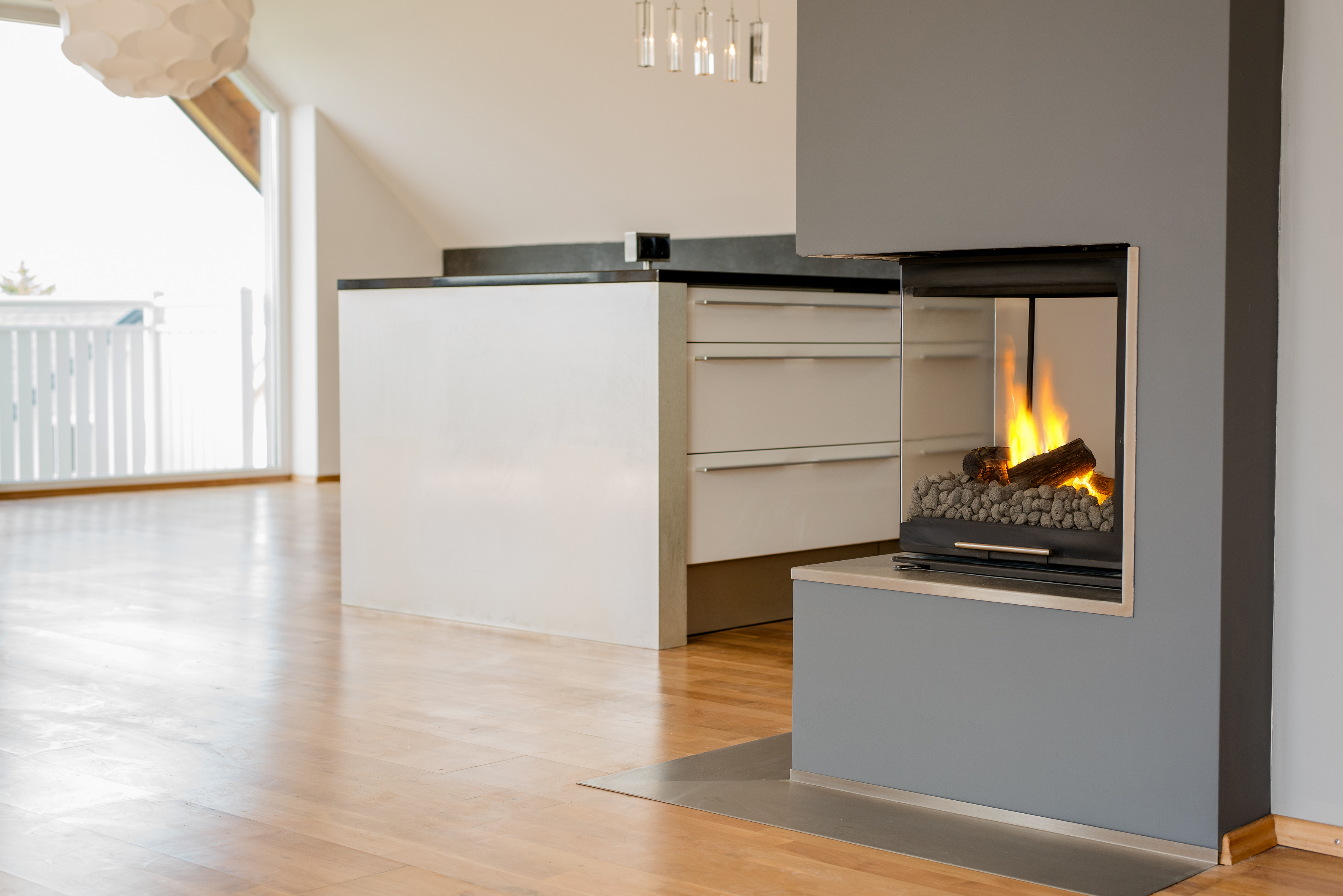 Neumarkt am Wallersee: Dachgeschosswohnung mit beeindruckender Raumh�he /  / 5202&nbsp;Neumarkt am Wallersee / Bild 6