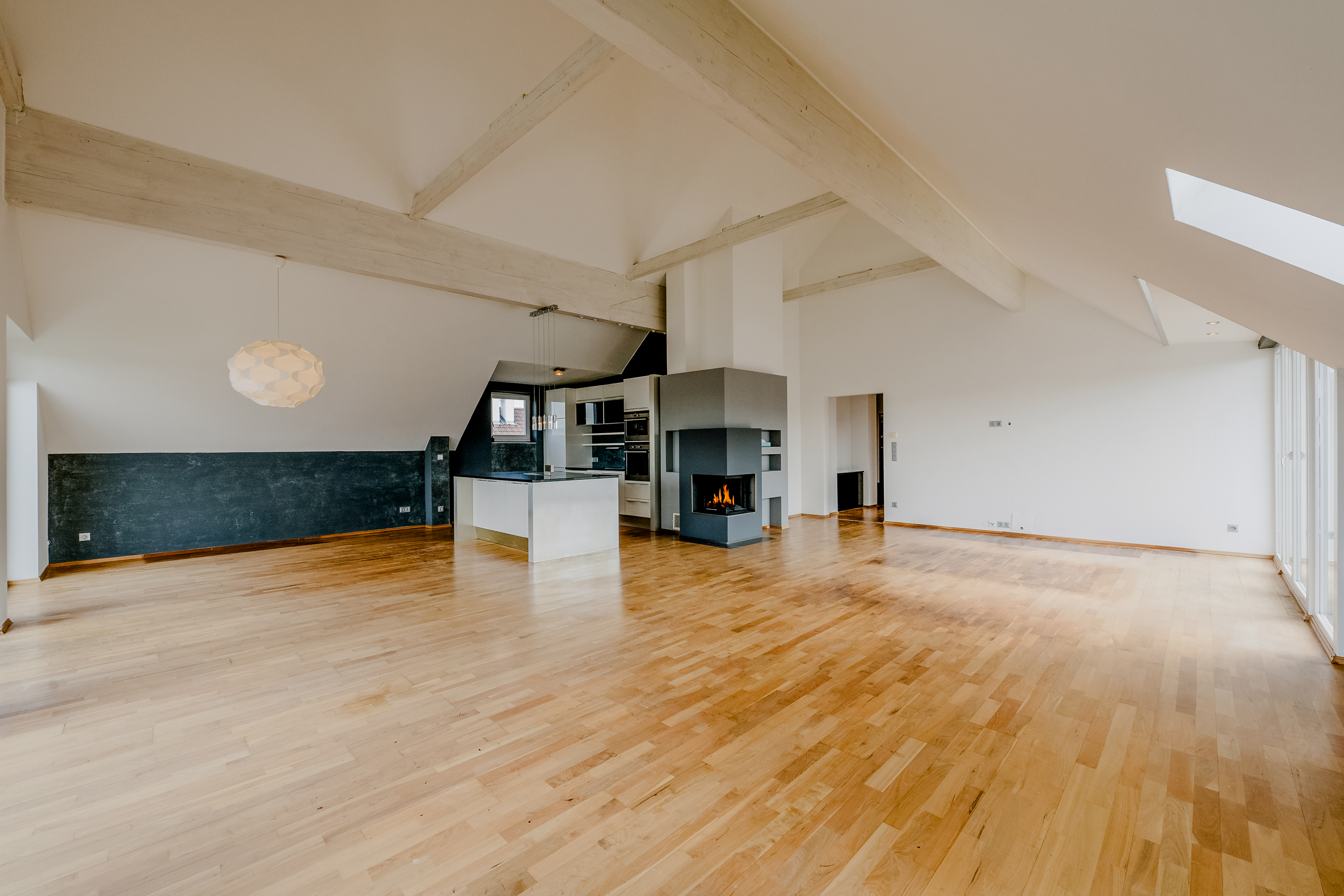 Neumarkt am Wallersee: Dachgeschosswohnung mit beeindruckender Raumh�he /  / 5202&nbsp;Neumarkt am Wallersee / Bild 7