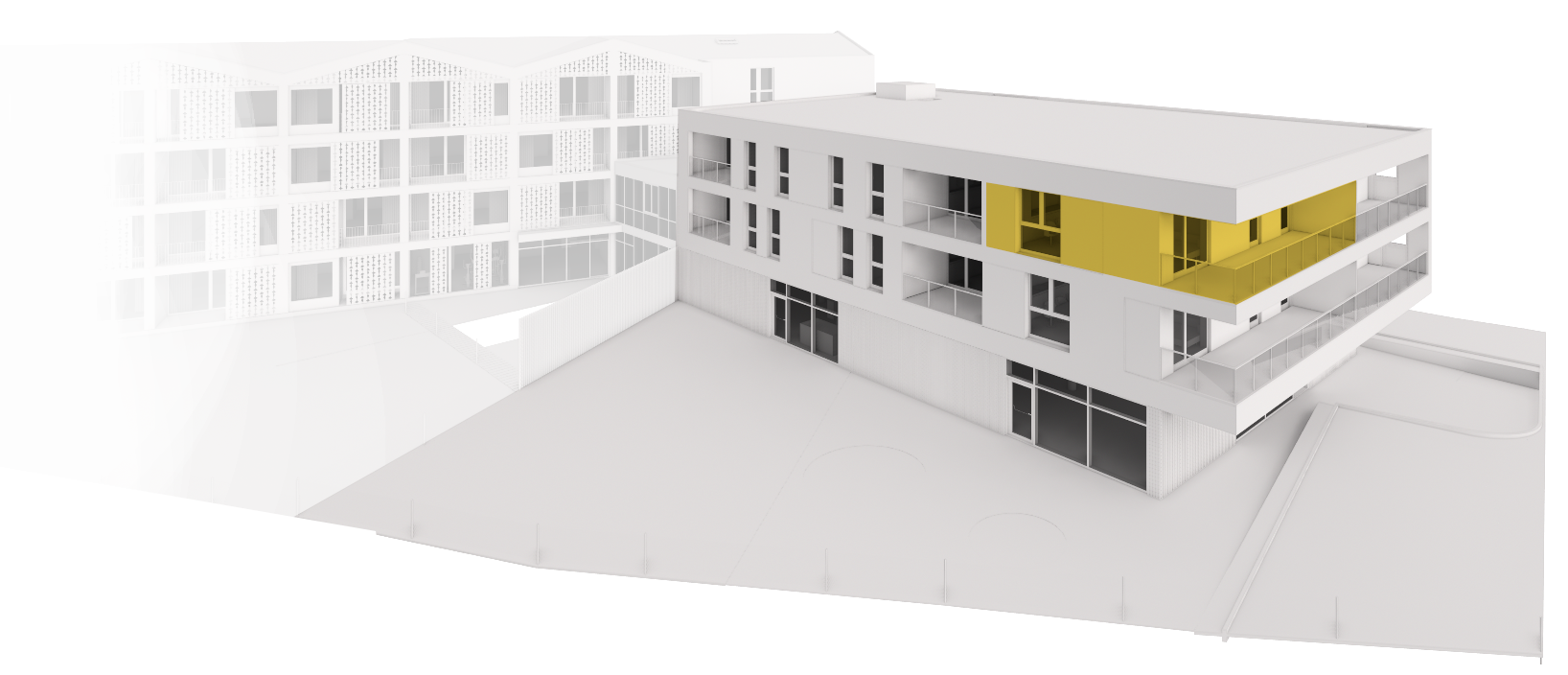 Architektonisch hochwertiger Neubau in Top-Lage von Scharnitz! Top 08 /  / 6108&nbsp;Scharnitz / Bild 2