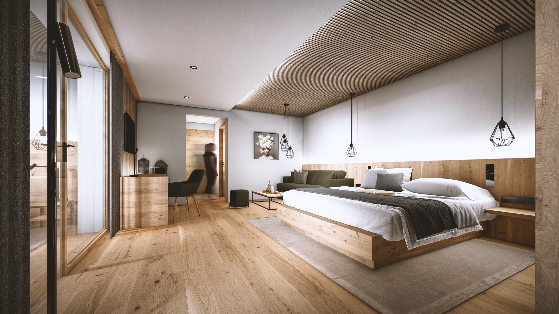 Architektonisch hochwertiger Neubau in Top-Lage von Scharnitz! Top 08 /  / 6108&nbsp;Scharnitz / Bild 3