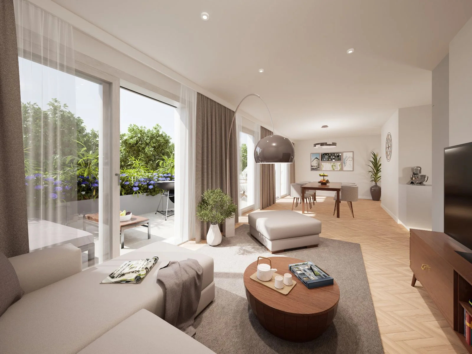 Gr�nderzeit-Charme trifft Moderne ? Exklusive Eigentumswohnungen in Wien-Liesing /  / 1230&nbsp;Wien / Bild 4
