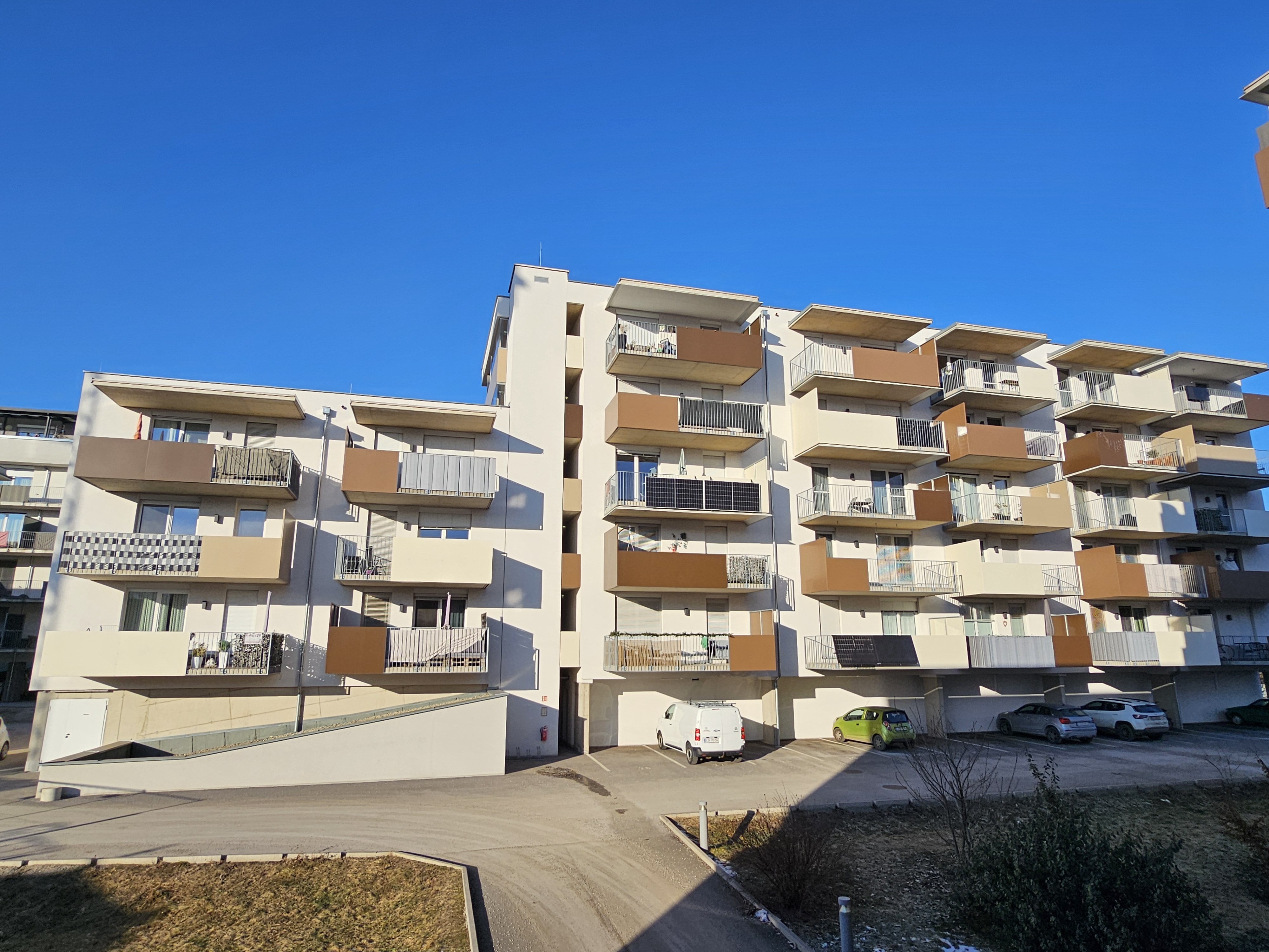 Top moderne, trendige Neubauwohnung, barrierefrei zug�ngig im beliebten Stadtteil Judendorf  /  / 8700&nbsp;Leoben / Bild 15
