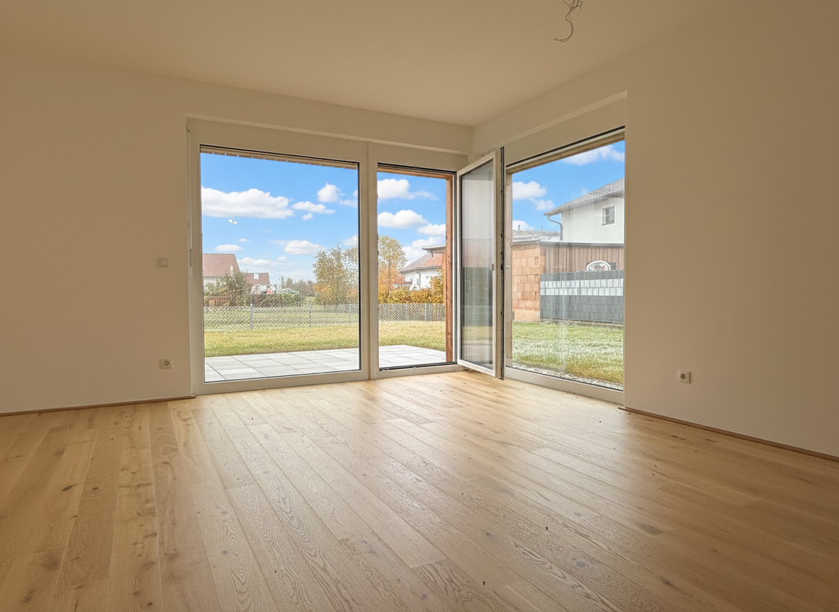 Mietkauf I Erstbezug I ca. 171m� Au�enfl�che I Luftw�rmepumpe I moderne Tischlerk�che I  /  / 3591&nbsp;Altenburg / Bild 1