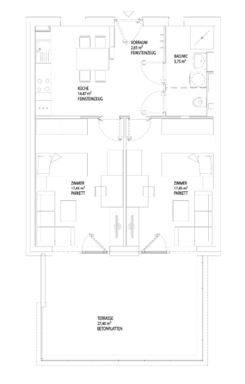 Moderne ruhige Terrassenwohnung in Innsbruck /  / 6020 Innsbruck / Bild 8