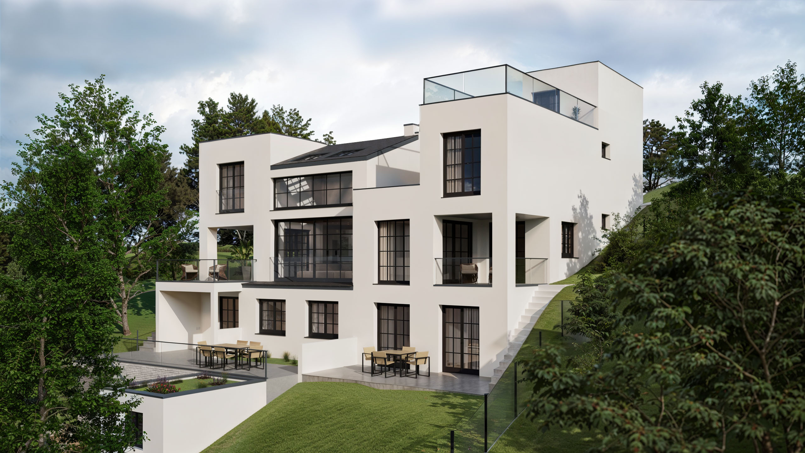 Mitten im Gr�nen und trotzdem in Wien ? S�dseitiges Baugrundst�ck in idyllischer Waldrandlage /  / 1140&nbsp;Wien / Bild 5
