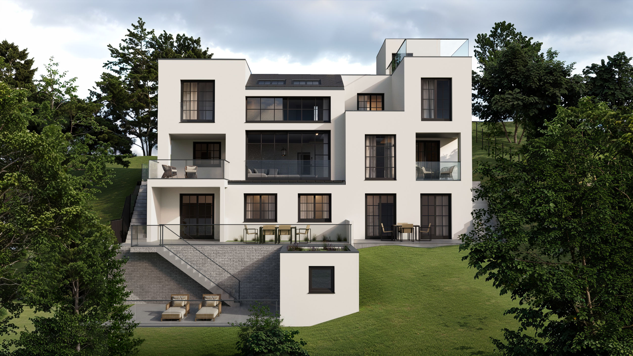 Mitten im Gr�nen und trotzdem in Wien ? S�dseitiges Baugrundst�ck in idyllischer Waldrandlage /  / 1140&nbsp;Wien / Bild 6
