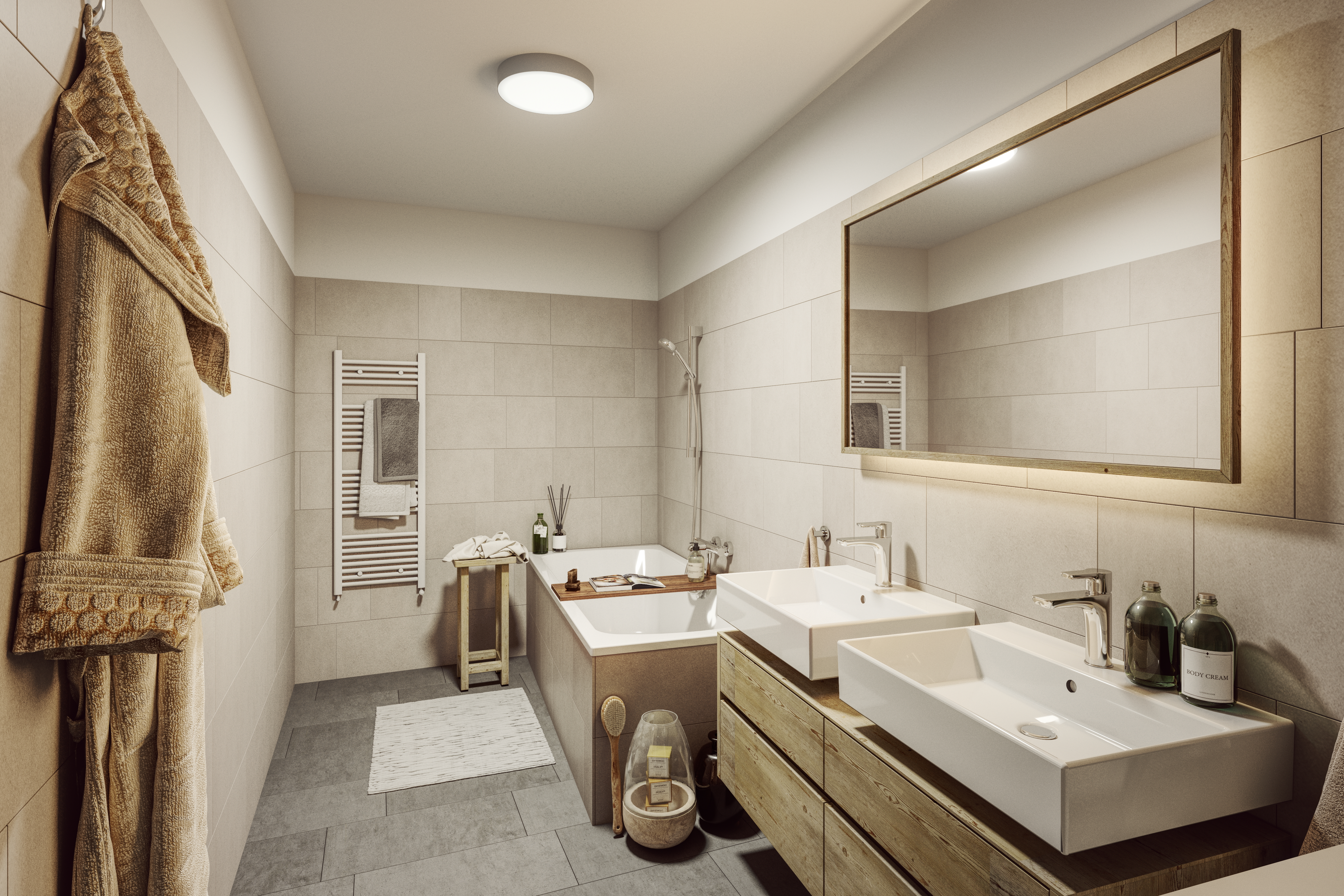 Terrassen-DG-Wohnung mit 1-Zimmer im Erstbezug-Neubauprojekt (Top 2/72) /  / 1220&nbsp;Wien / Bild 3