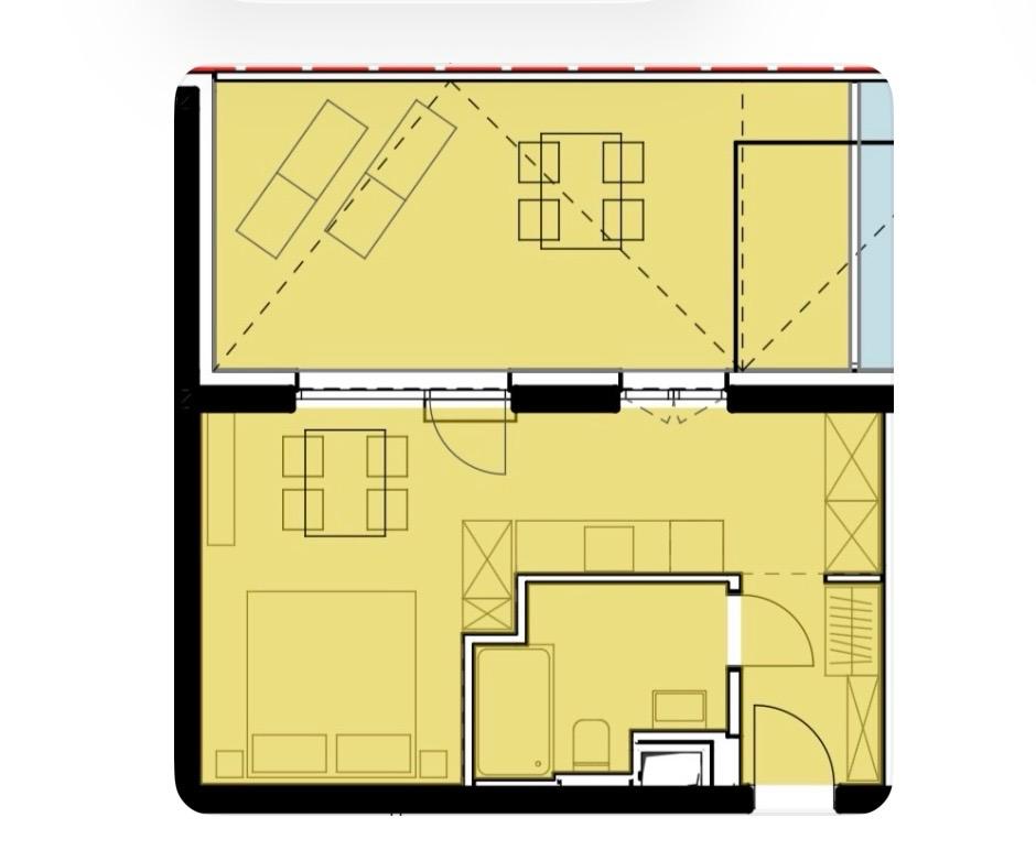 Terrassen-DG-Wohnung mit 1-Zimmer im Erstbezug-Neubauprojekt (Top 2/72) /  / 1220&nbsp;Wien / Bild 8