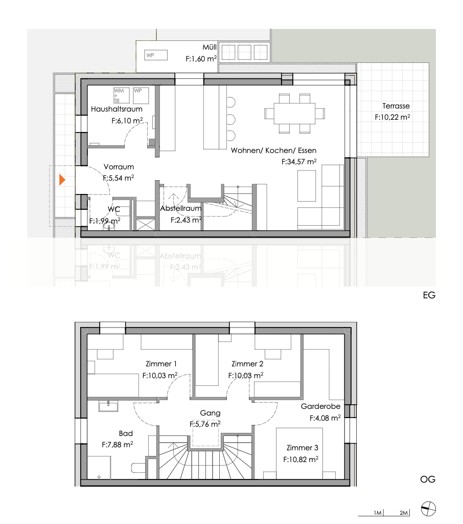Erstbezug I Mietkaufoption I 123m� Garten I hochwertige Ausstattung /  / 3591&nbsp;Altenburg / Bild 7