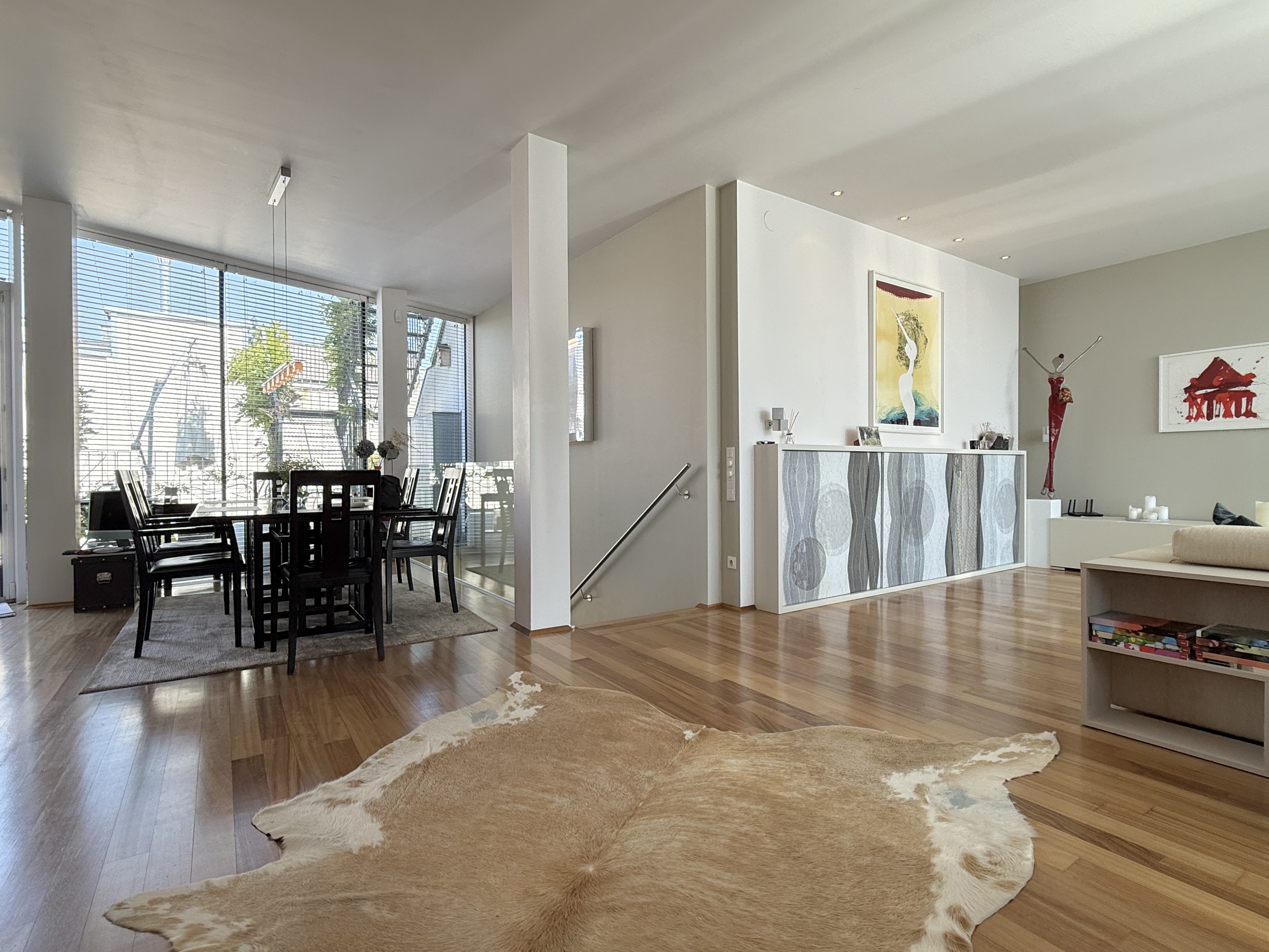 Grner Dachgarten mit Blick ber Wien I exklusive DG - Wohnung I Grozgige Fensterflchen mit Rolllden I Klimaanlage /  / 1040 Wien / Bild 3