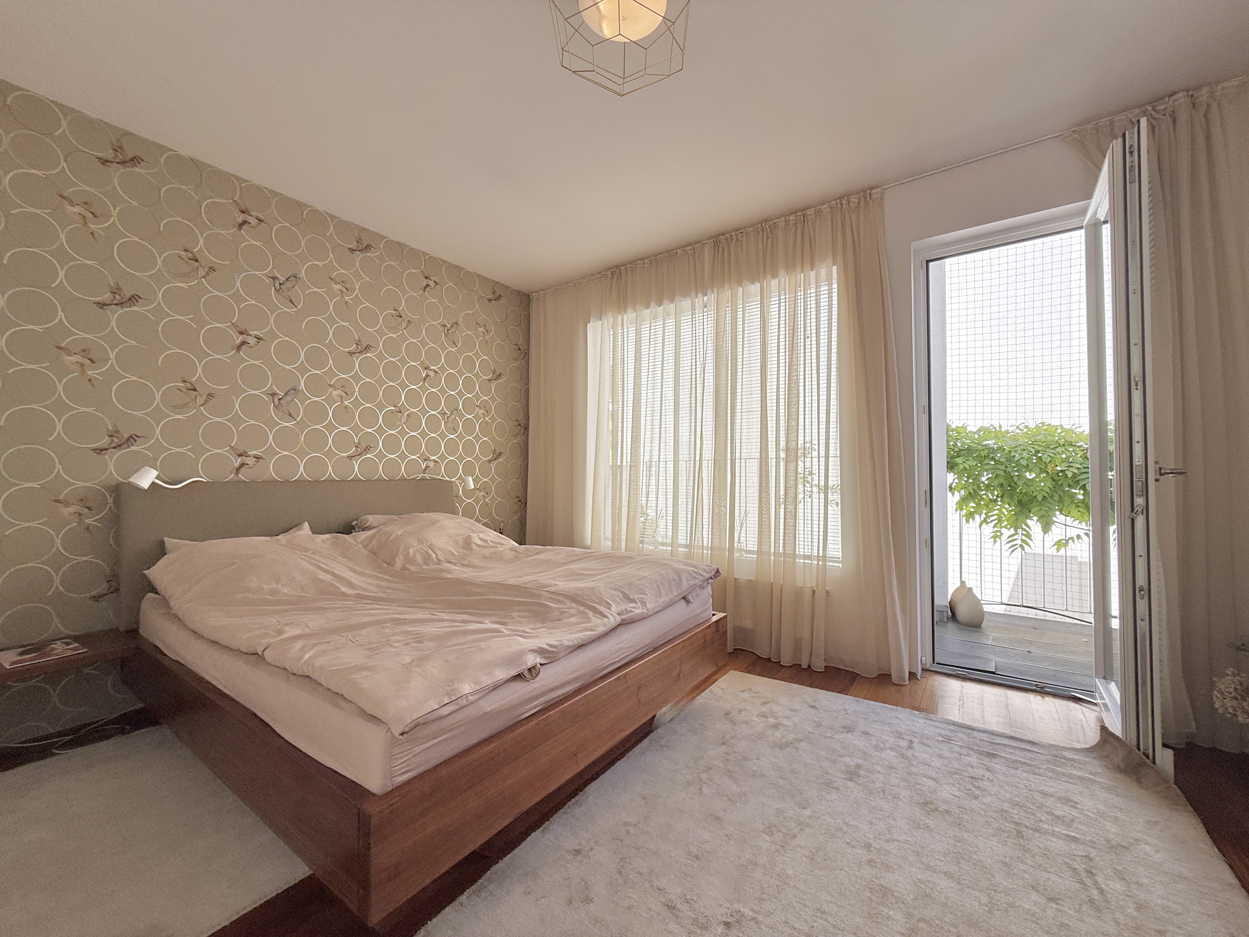 Grner Dachgarten mit Blick ber Wien I exklusive DG - Wohnung I Grozgige Fensterflchen mit Rolllden I Klimaanlage /  / 1040 Wien / Bild 8