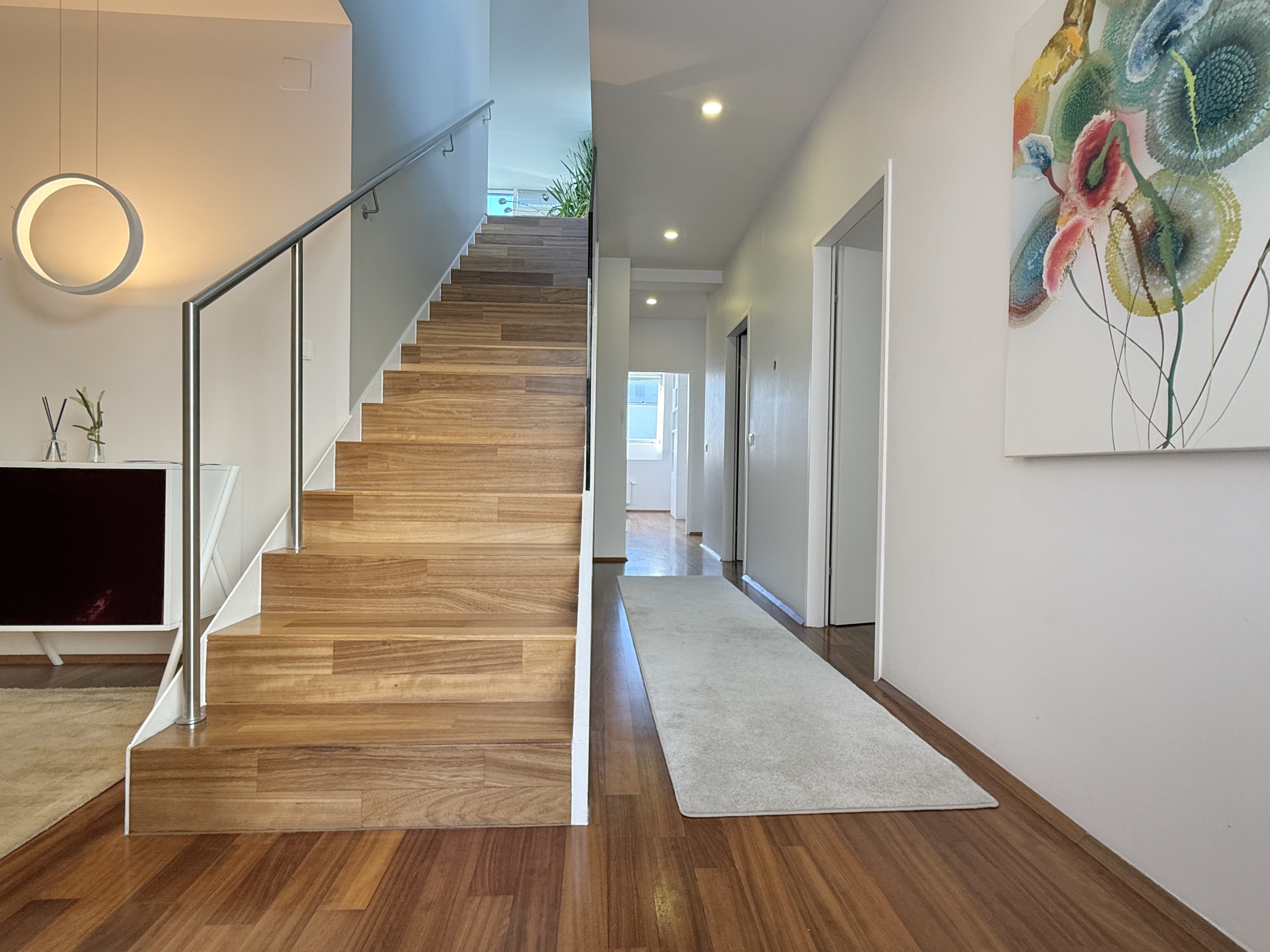 Dachgarten/terrasse mit Blick �ber Wien I Johann Strau� Gasse I Stellpl�tze im Haus verf�gbar I  /  / 1040&nbsp;Wien / Bild 5