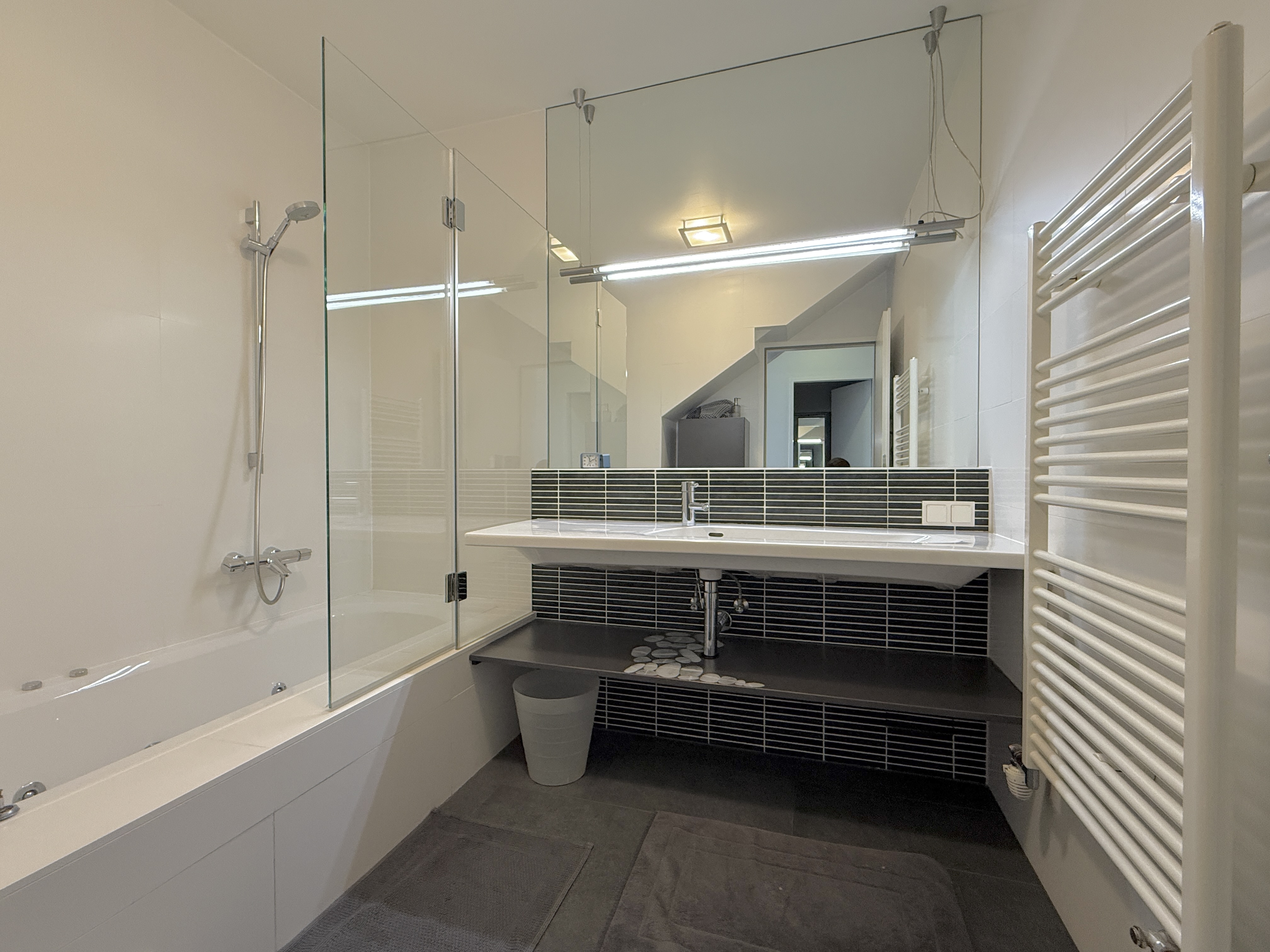 Dachgarten/terrasse mit Blick �ber Wien I Johann Strau� Gasse I Stellpl�tze im Haus verf�gbar I  /  / 1040&nbsp;Wien / Bild 7