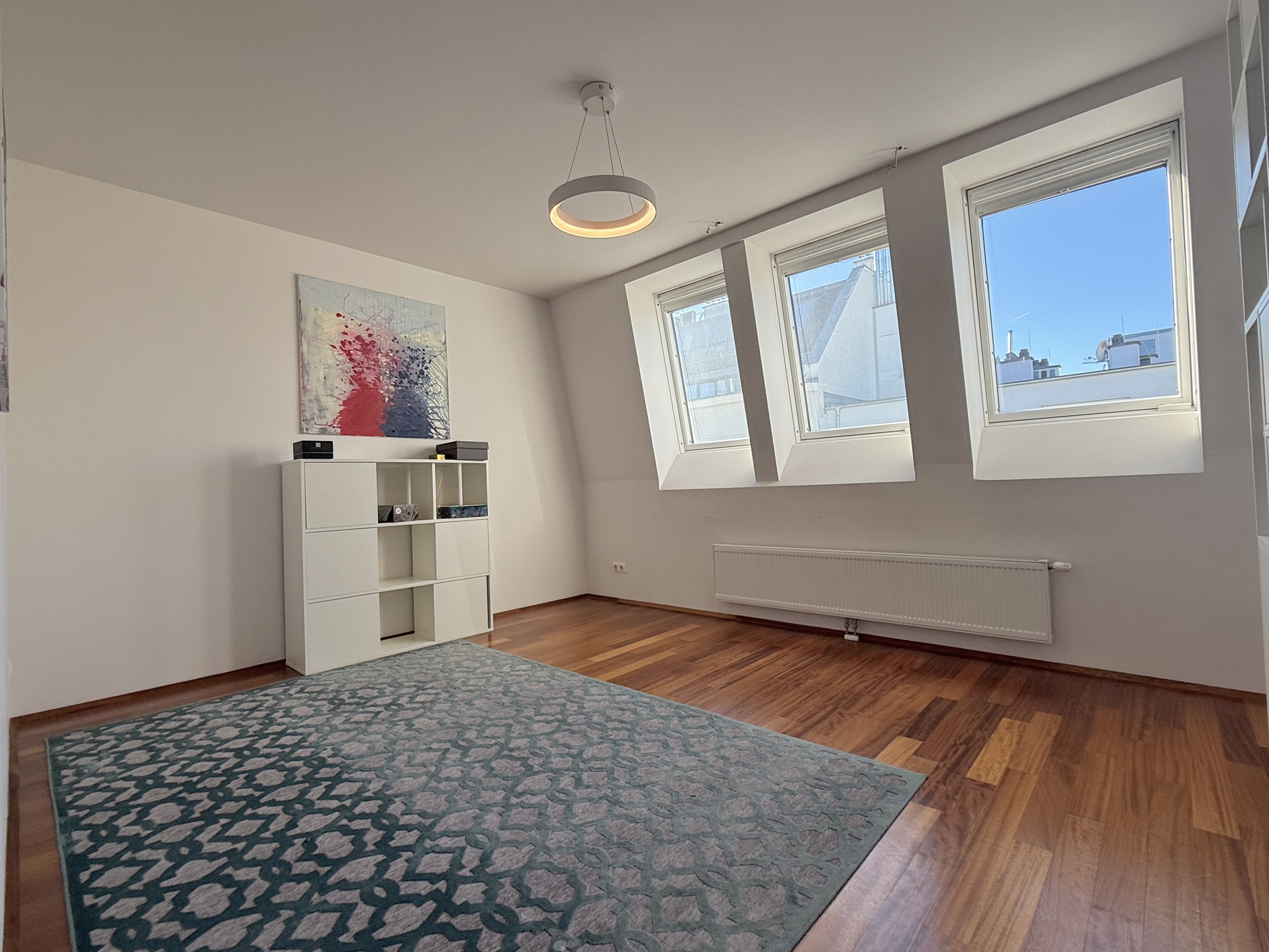 Dachgarten/terrasse mit Blick �ber Wien I Johann Strau� Gasse I Stellpl�tze im Haus verf�gbar I  /  / 1040&nbsp;Wien / Bild 8