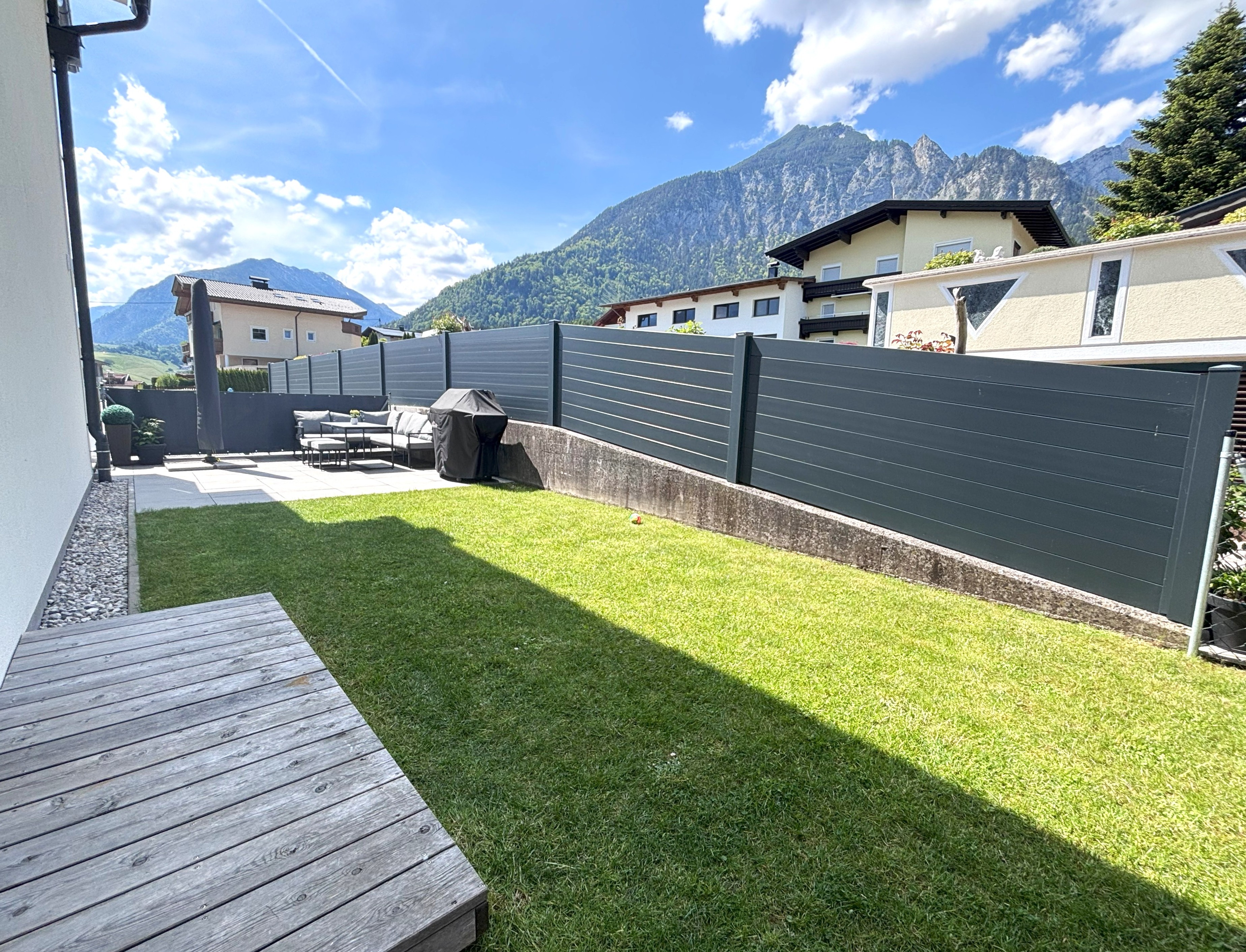 Wiesing: Modernes Wohnen mit Gartenidylle ? sonnige 3-Zi.-Neubauwohnung zu verkaufen /  / 6210&nbsp;Wiesing / Bild 1