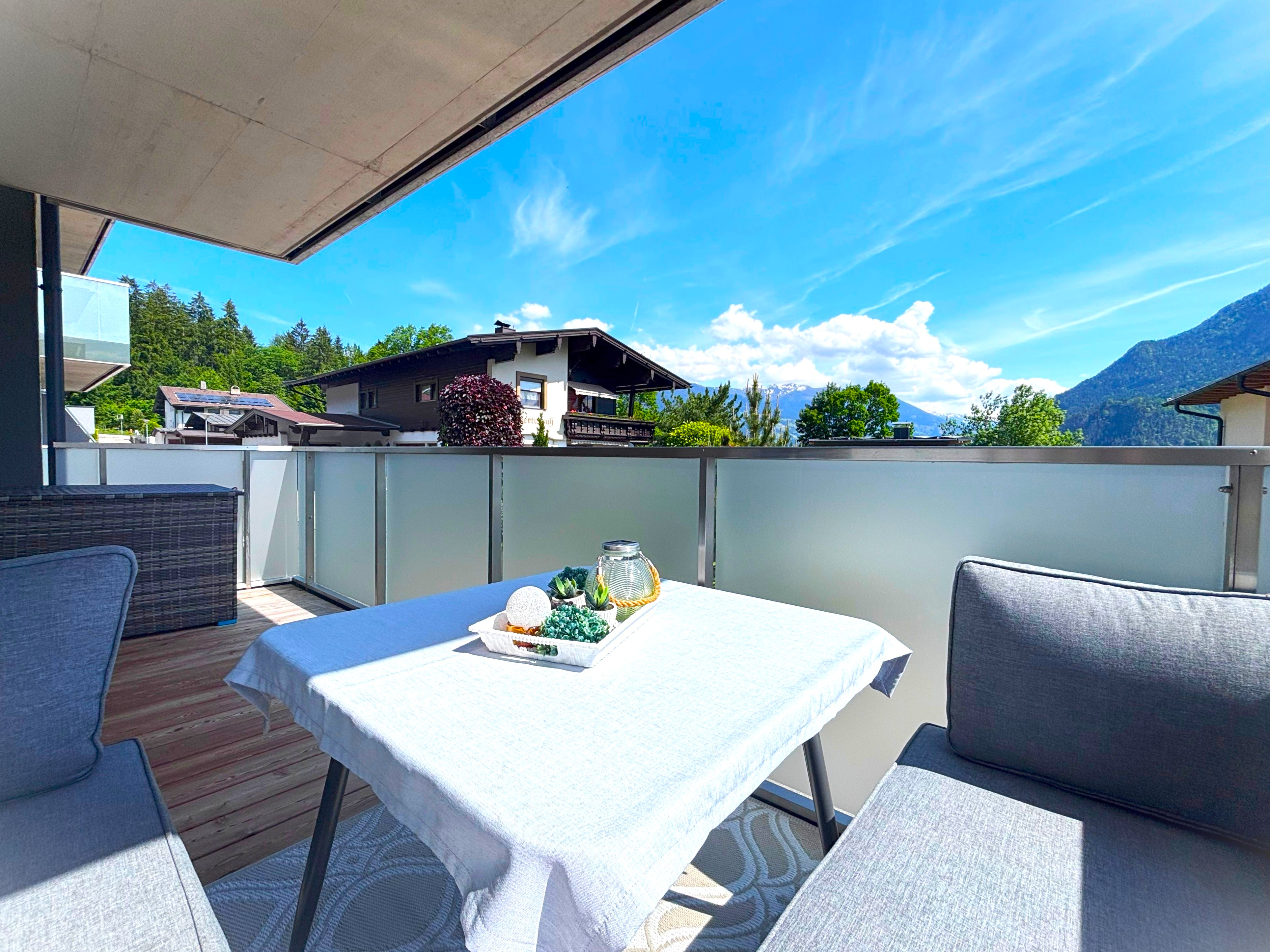 Wiesing: Modernes Wohnen mit Gartenidylle ? sonnige 3-Zi.-Neubauwohnung zu verkaufen /  / 6210&nbsp;Wiesing / Bild 2