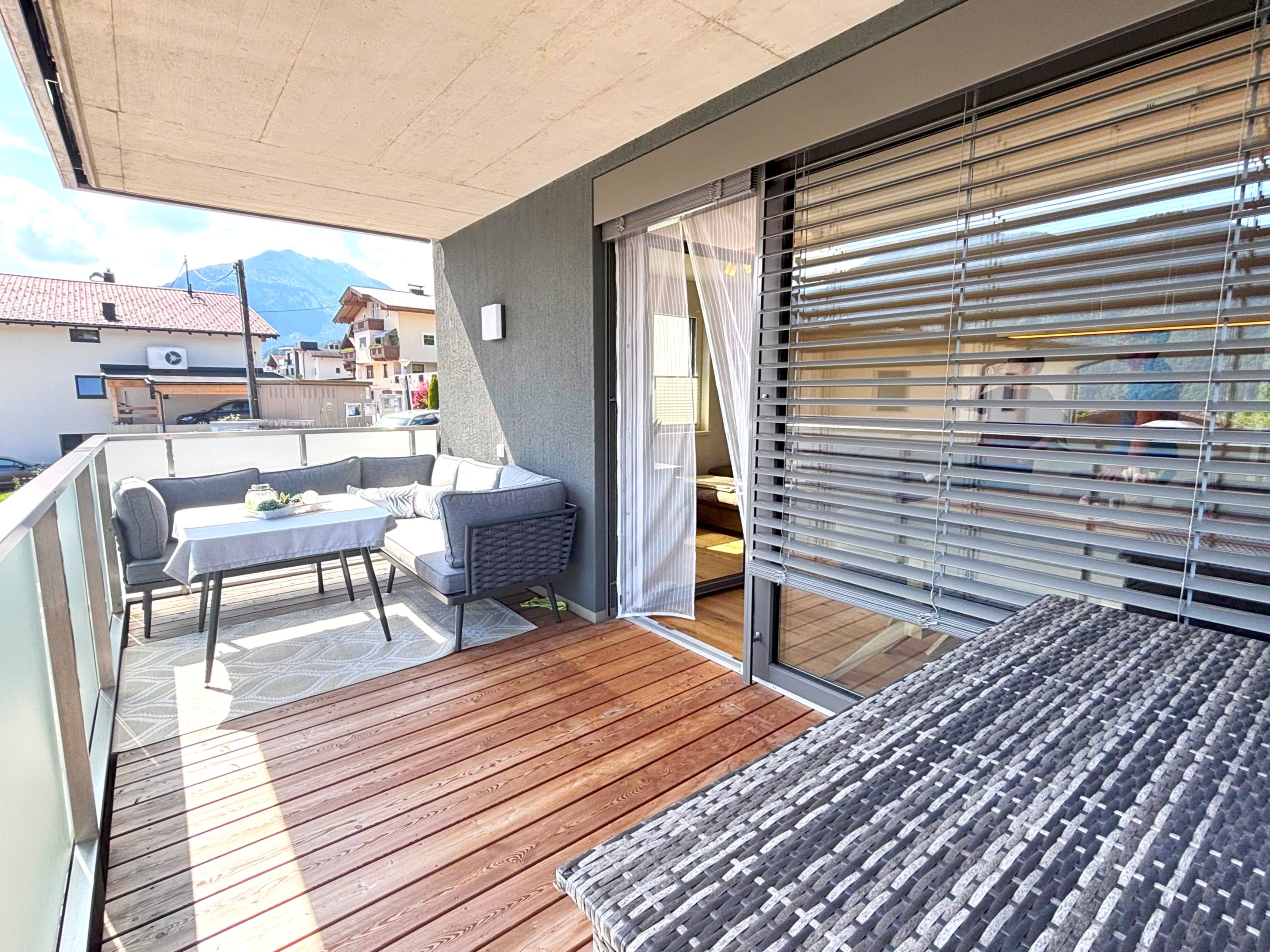 Wiesing: Modernes Wohnen mit Gartenidylle ? sonnige 3-Zi.-Neubauwohnung zu verkaufen /  / 6210&nbsp;Wiesing / Bild 2