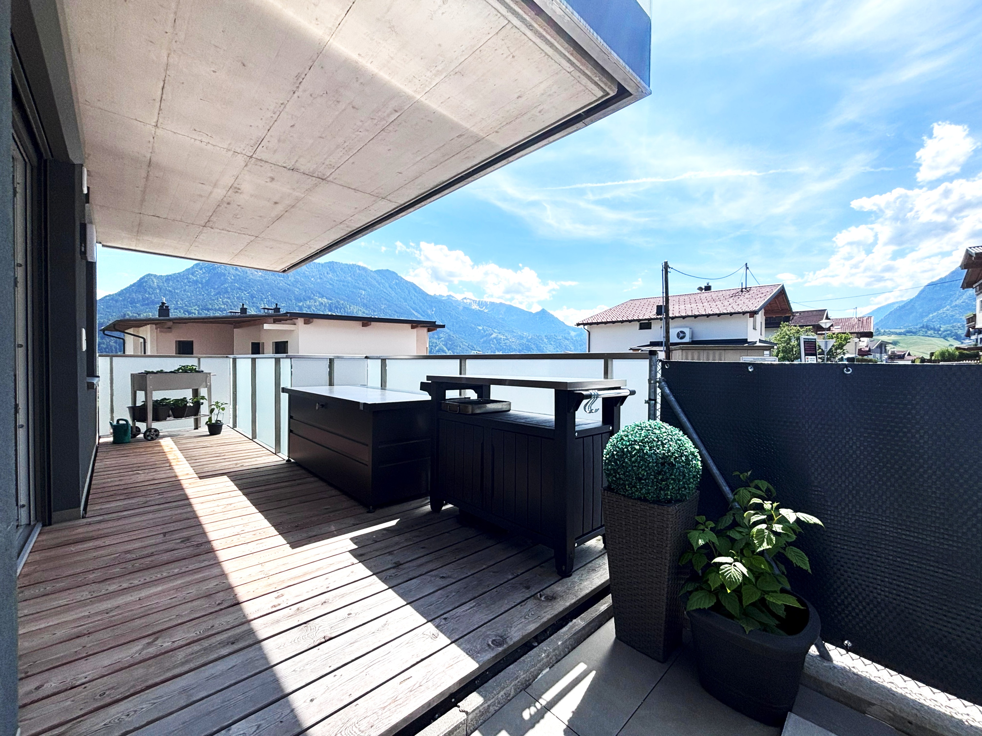 Wiesing: Modernes Wohnen mit Gartenidylle ? sonnige 3-Zi.-Neubauwohnung zu verkaufen /  / 6210&nbsp;Wiesing / Bild 3