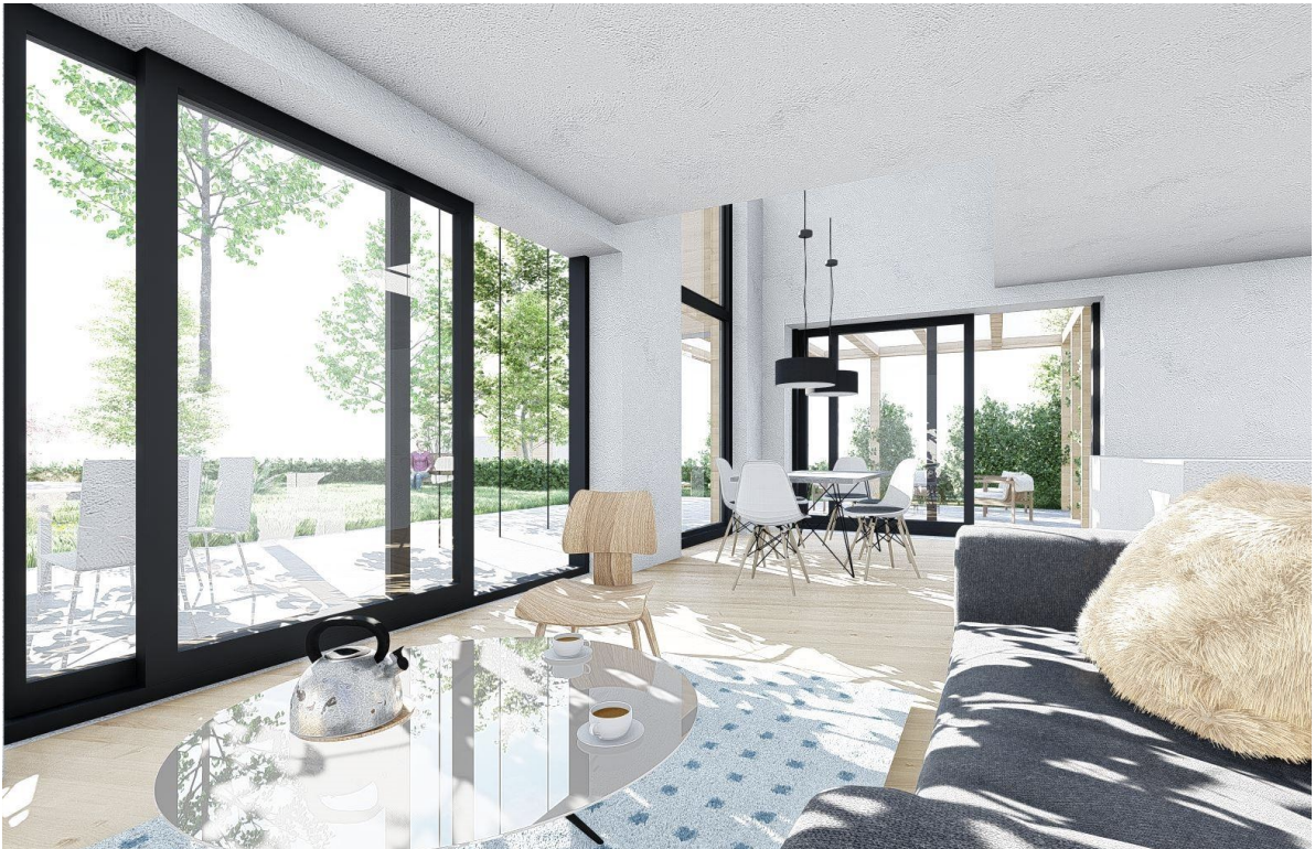 Energieeffizient durch Luftw�rmepumpe & Photovoltaik I ca. 344m� gro�er Garten I 2 Stellpl�tze