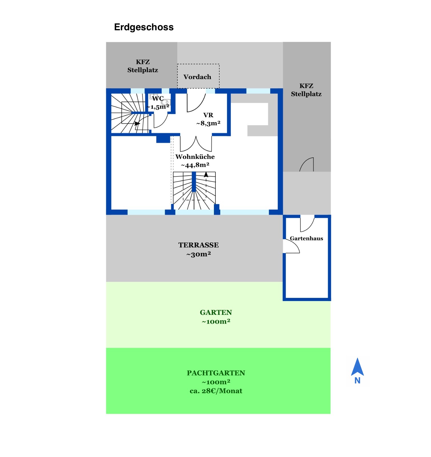  Familientraum in gr�ner Ruhelage mit TOP Anbindung I leistungsstarke PV Anlage I regelm��ige Modernisierungen /  / 2201&nbsp;Gerasdorf bei Wien / Bild 9