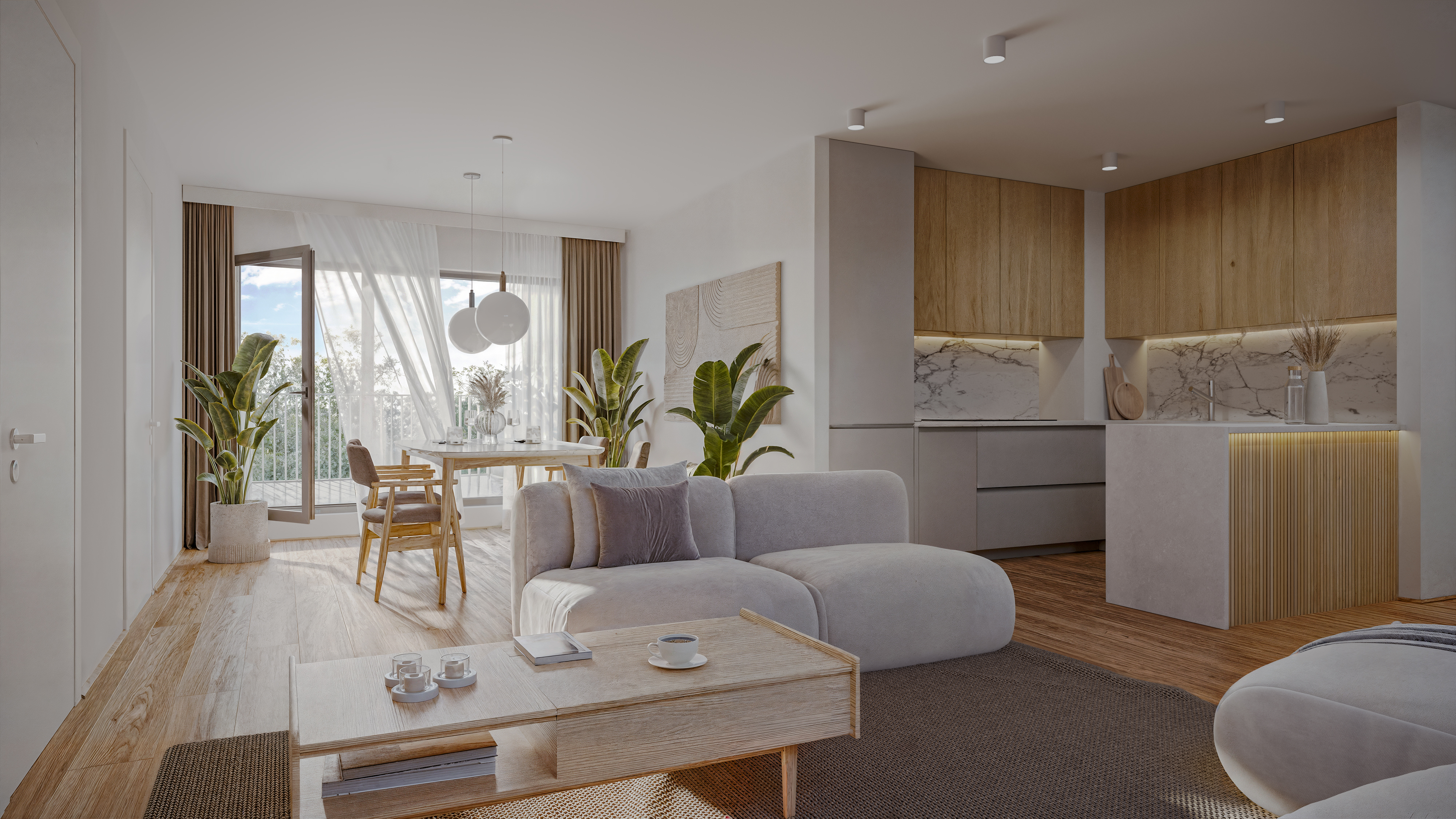 Neues Projekt in der Schwarzelackenau beim Marchfeldkanal - noch 17 Einheiten verf�gbar!  /  / 1210&nbsp;Wien / Bild 4