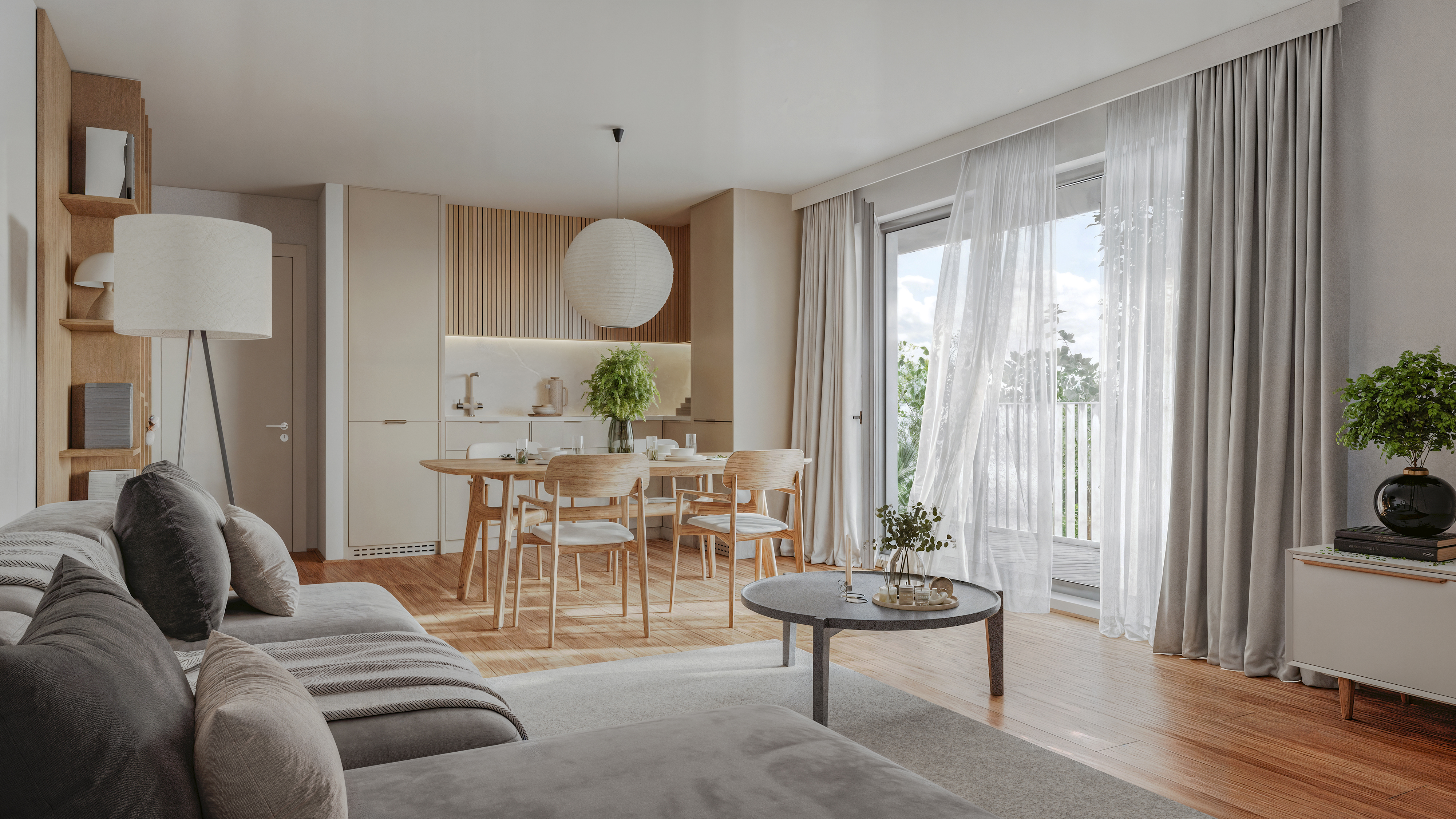 Neues Projekt in der Schwarzelackenau beim Marchfeldkanal - noch 17 Einheiten verf�gbar!  /  / 1210&nbsp;Wien / Bild 2