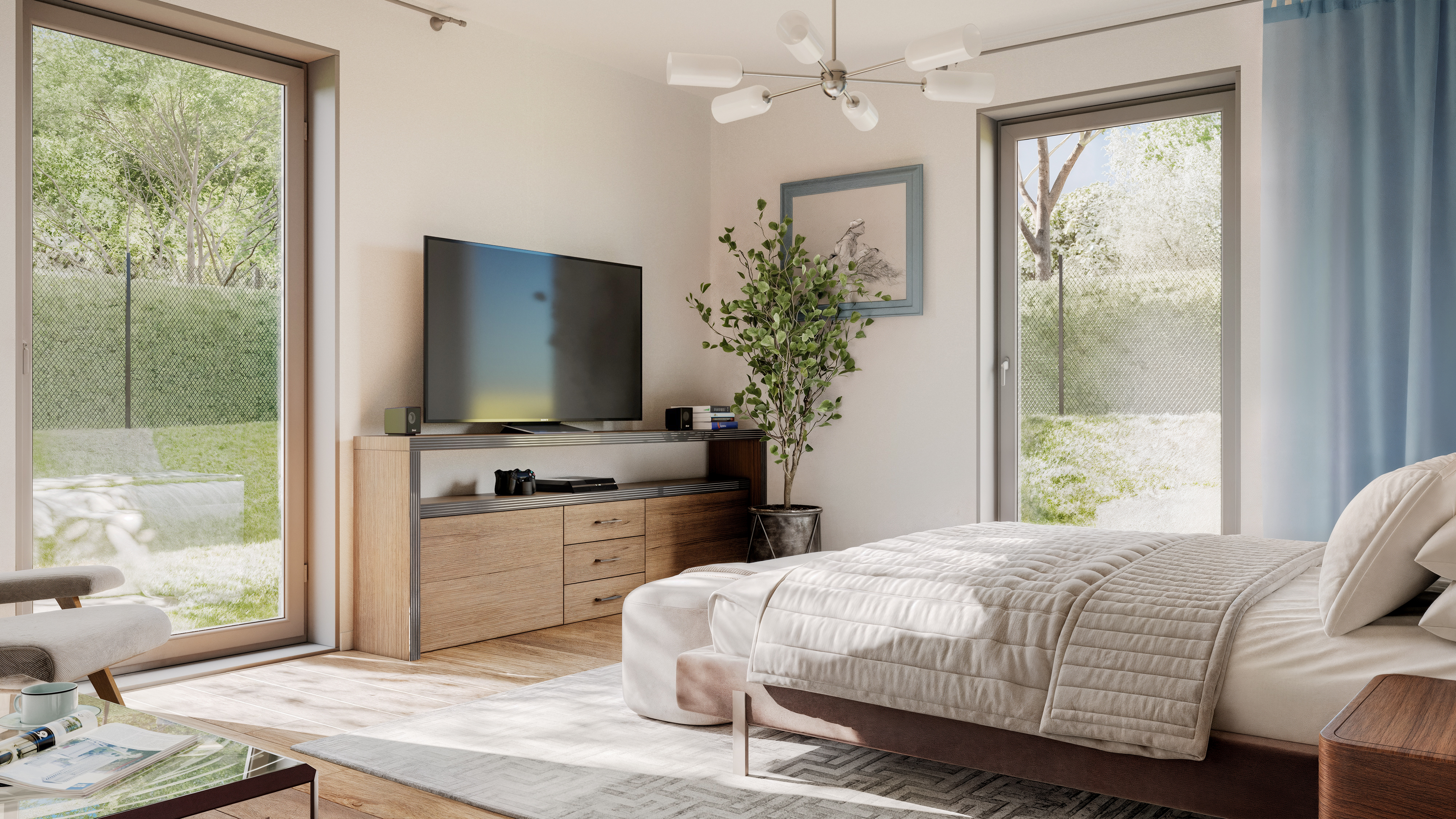 Neues Projekt in der Schwarzelackenau beim Marchfeldkanal - noch 17 Einheiten verf�gbar!  /  / 1210&nbsp;Wien / Bild 6