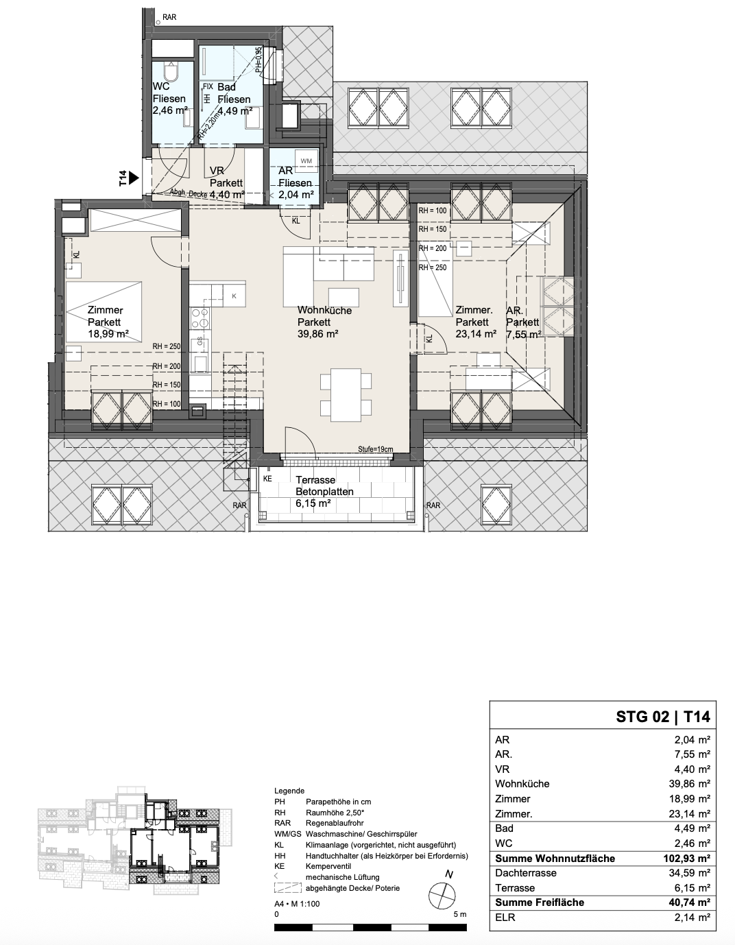 Neues Projekt in der Schwarzelackenau beim Marchfeldkanal - noch 17 Einheiten verf�gbar!  /  / 1210&nbsp;Wien / Bild 17
