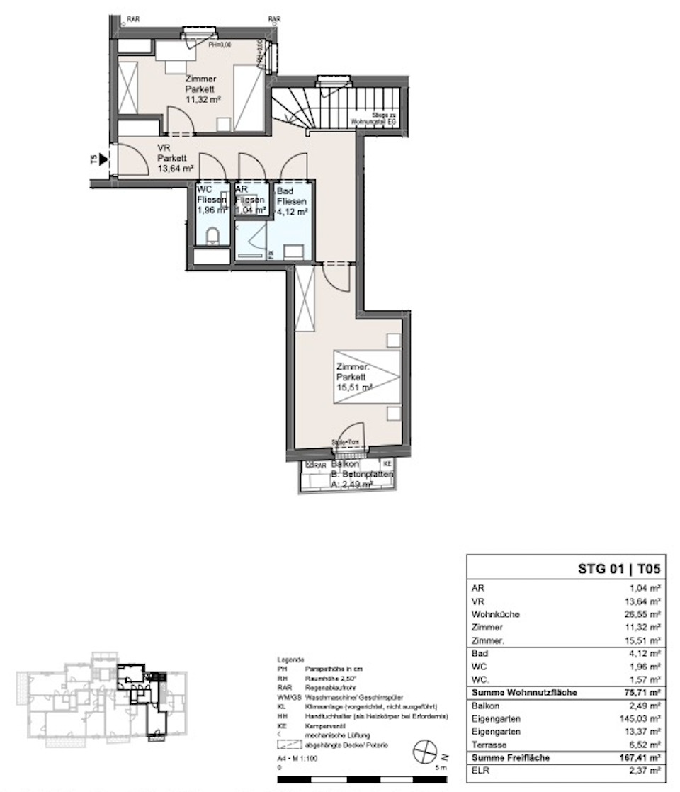 Neues Projekt in der Schwarzelackenau beim Marchfeldkanal - noch 17 Einheiten verf�gbar!  /  / 1210&nbsp;Wien / Bild 9