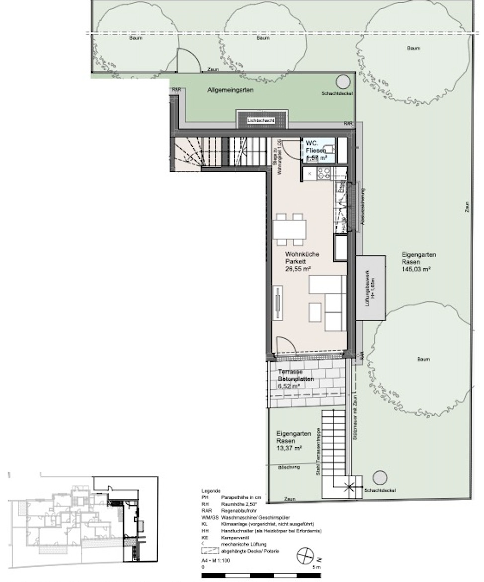 Neues Projekt in der Schwarzelackenau beim Marchfeldkanal - noch 17 Einheiten verf�gbar!  /  / 1210&nbsp;Wien / Bild 0