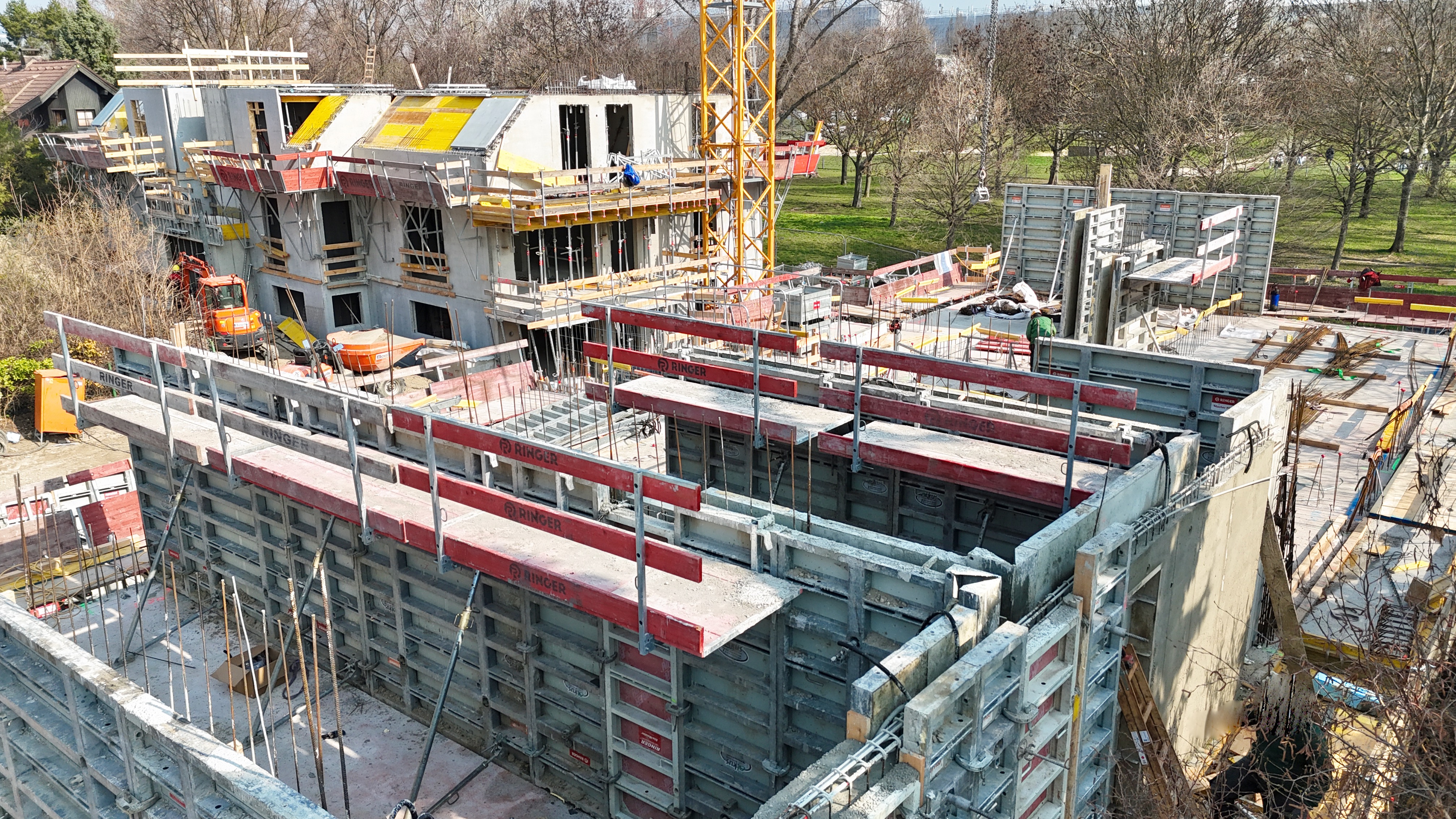 Neues Projekt in der Schwarzelackenau beim Marchfeldkanal - noch 17 Einheiten verf�gbar!  /  / 1210&nbsp;Wien / Bild 3