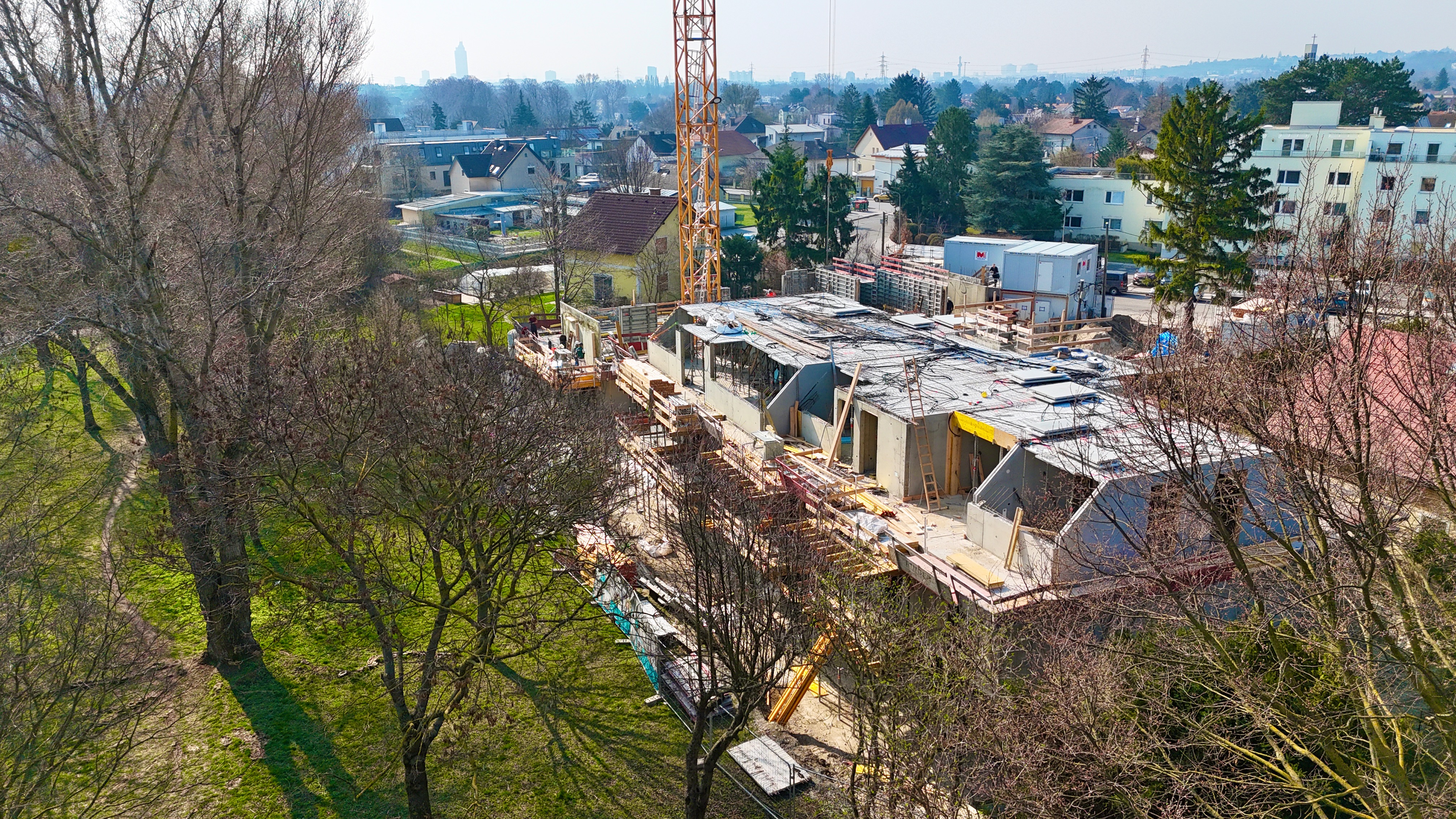 Neues Projekt in der Schwarzelackenau beim Marchfeldkanal - noch 17 Einheiten verf�gbar!  /  / 1210&nbsp;Wien / Bild 2