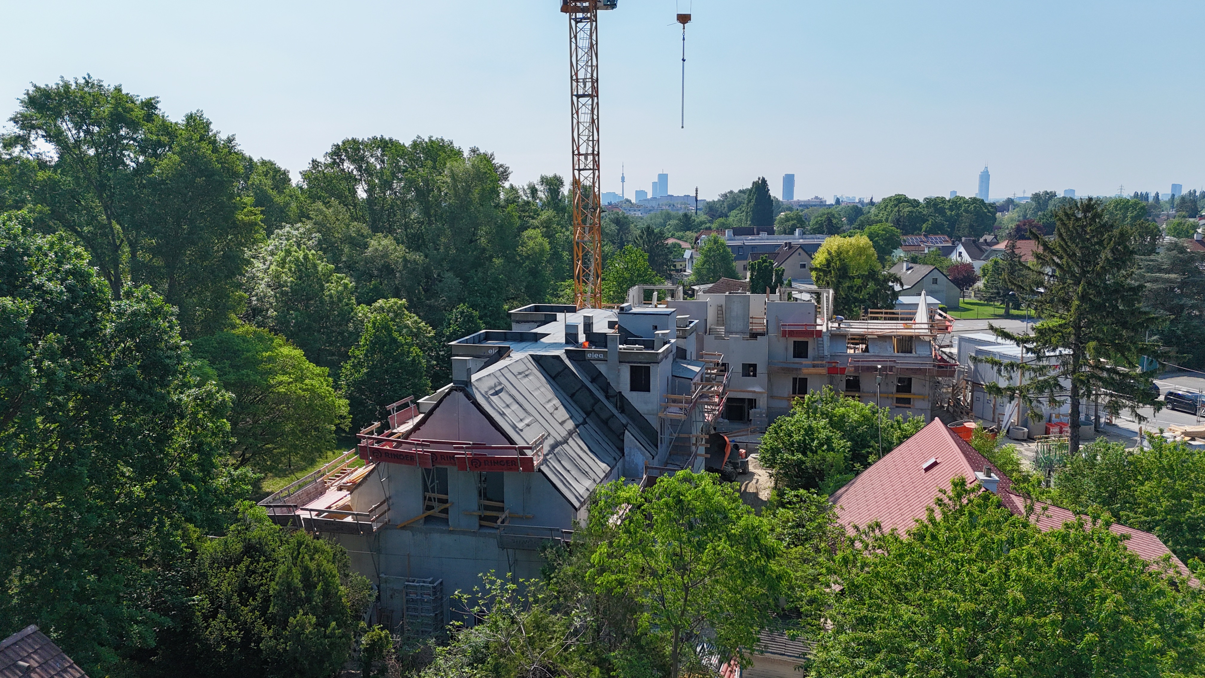 Neues Projekt in der Schwarzelackenau beim Marchfeldkanal - noch 17 Einheiten verf�gbar! 