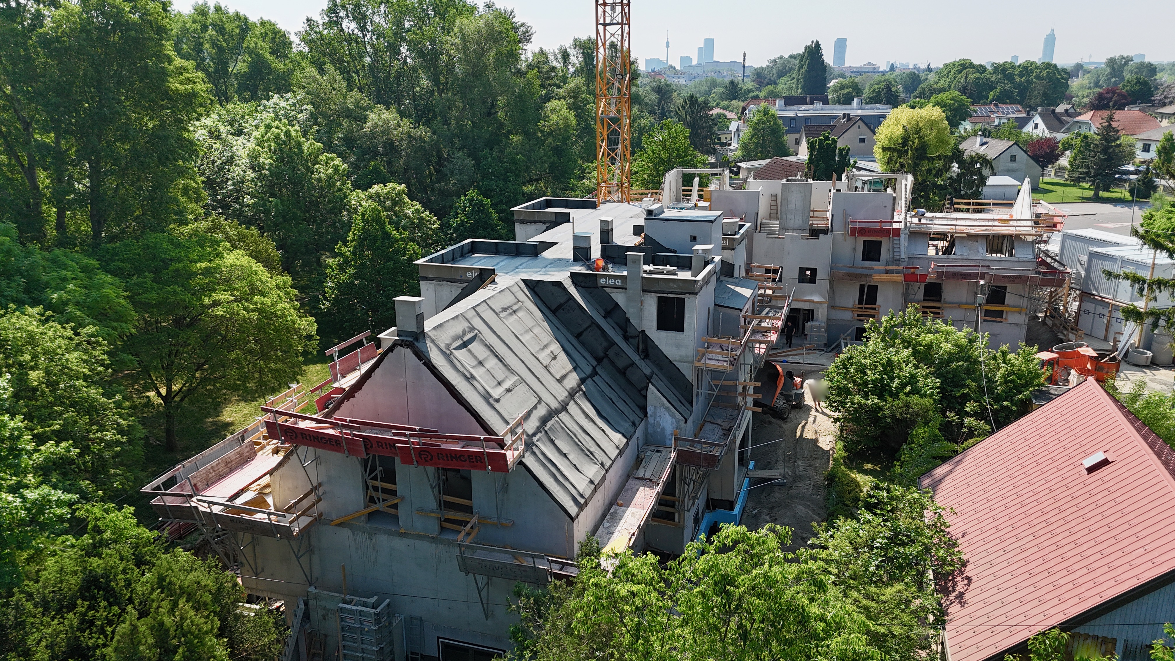 Neues Projekt in der Schwarzelackenau beim Marchfeldkanal - noch 17 Einheiten verf�gbar!  /  / 1210&nbsp;Wien / Bild 2