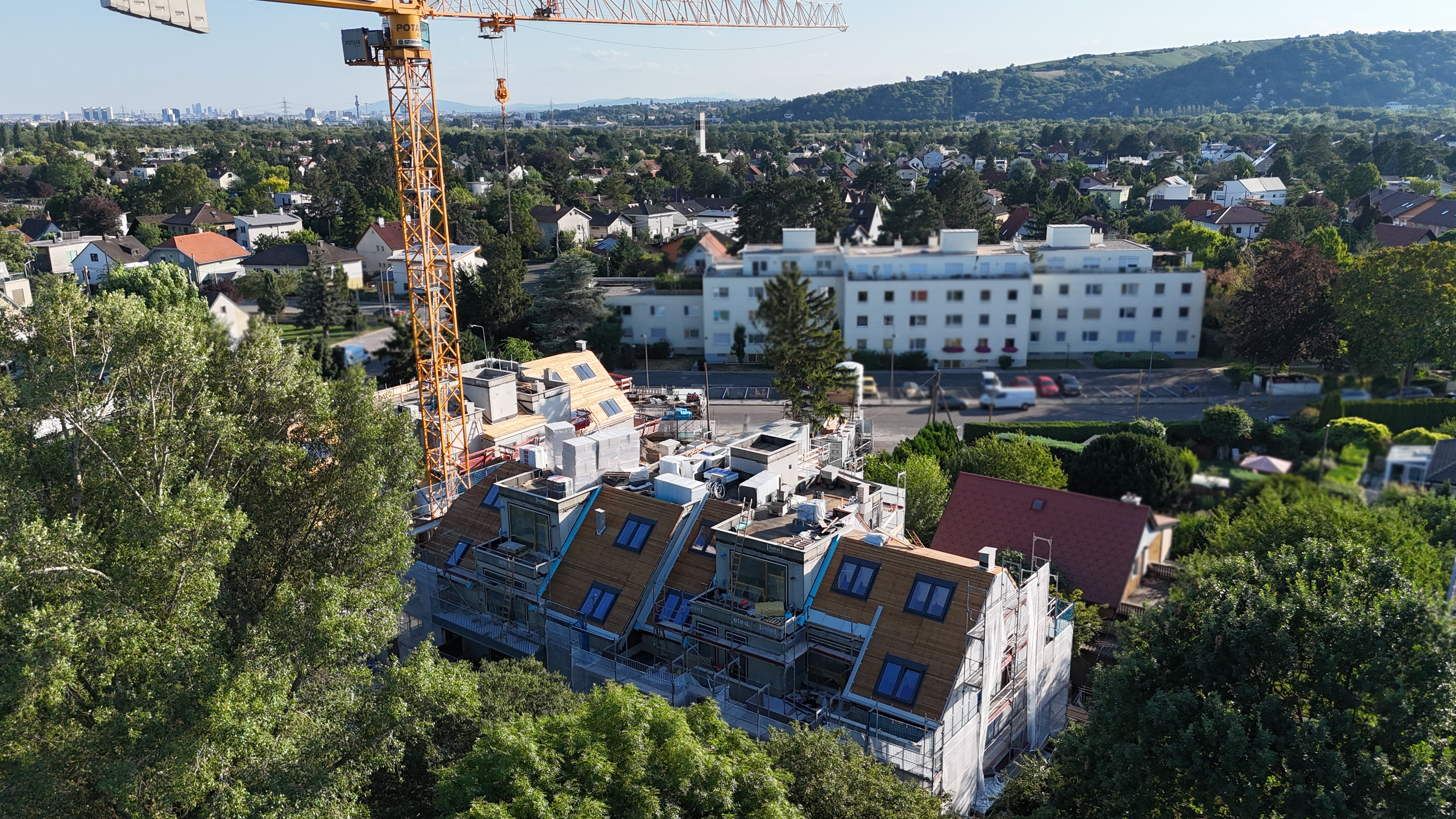Fertigstellung noch in diesem Jahr | Neubauprojekt in der Schwarzelackenau beim Marchfeldkanal ? noch 13 Einheiten verf�gbar! /  / 1210&nbsp;Wien / Bild 1