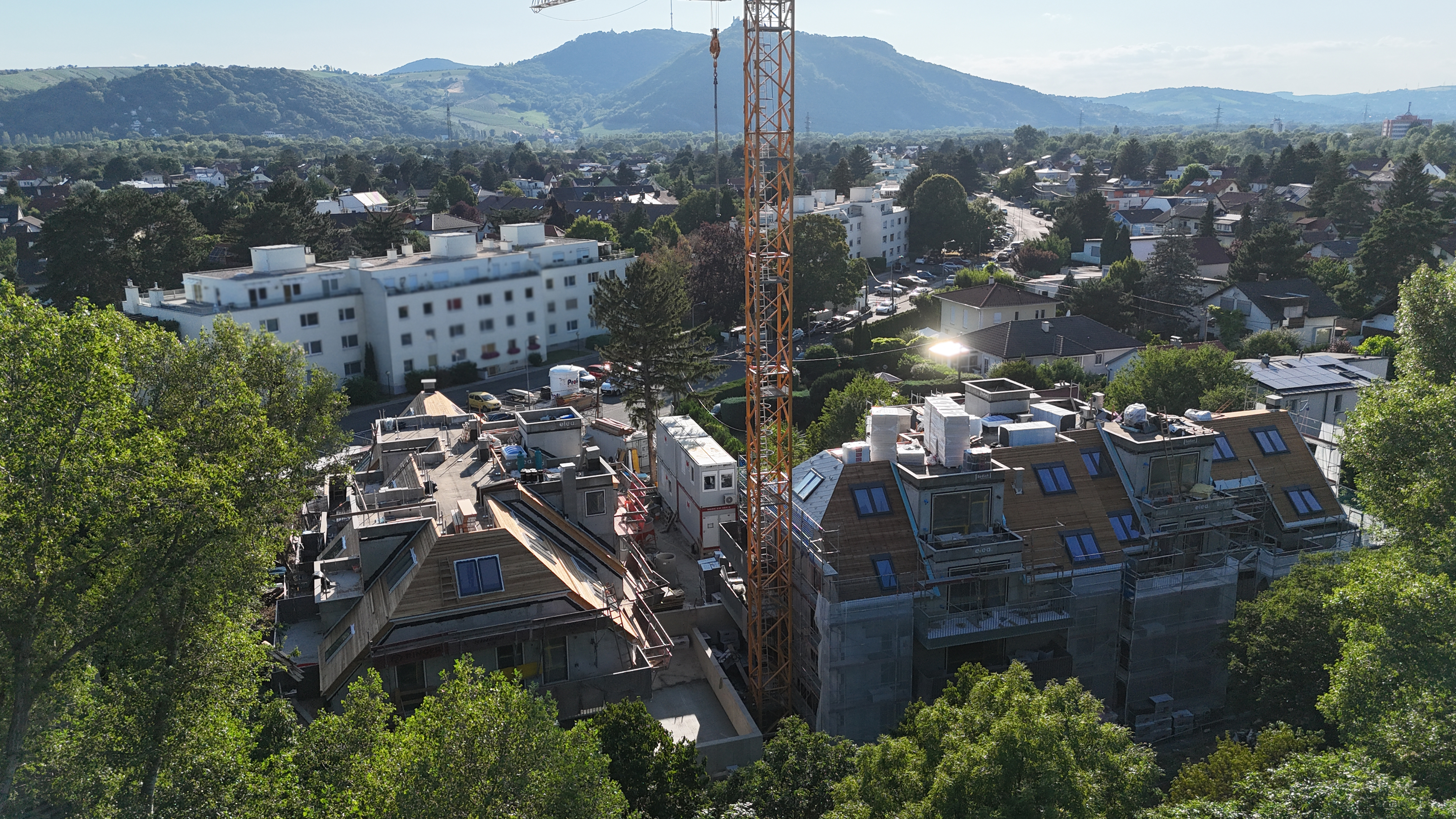 Fertigstellung noch in diesem Jahr | Neubauprojekt in der Schwarzelackenau beim Marchfeldkanal ? noch 13 Einheiten verf�gbar! /  / 1210&nbsp;Wien / Bild 3
