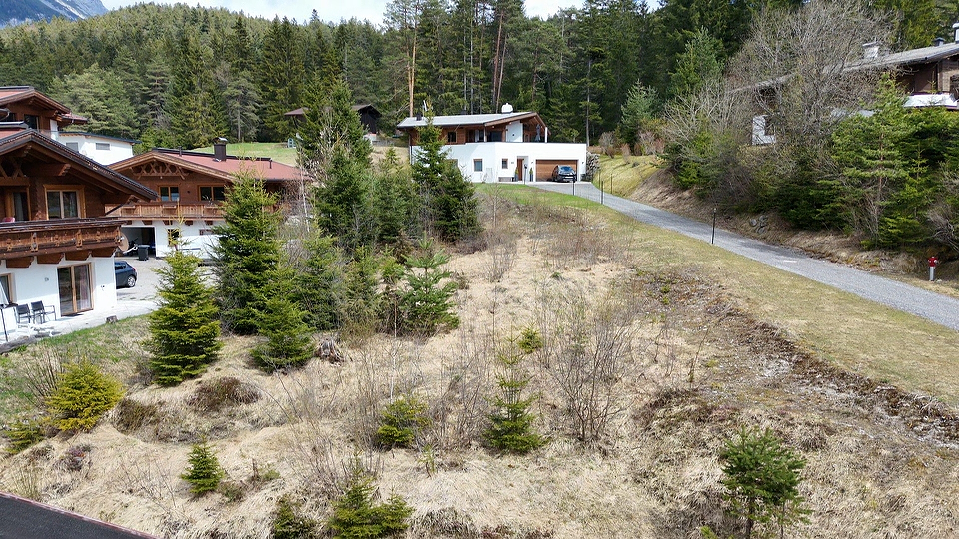 tolles Grundst�ck in absoluter Ruhelage von Weidach/Leutasch