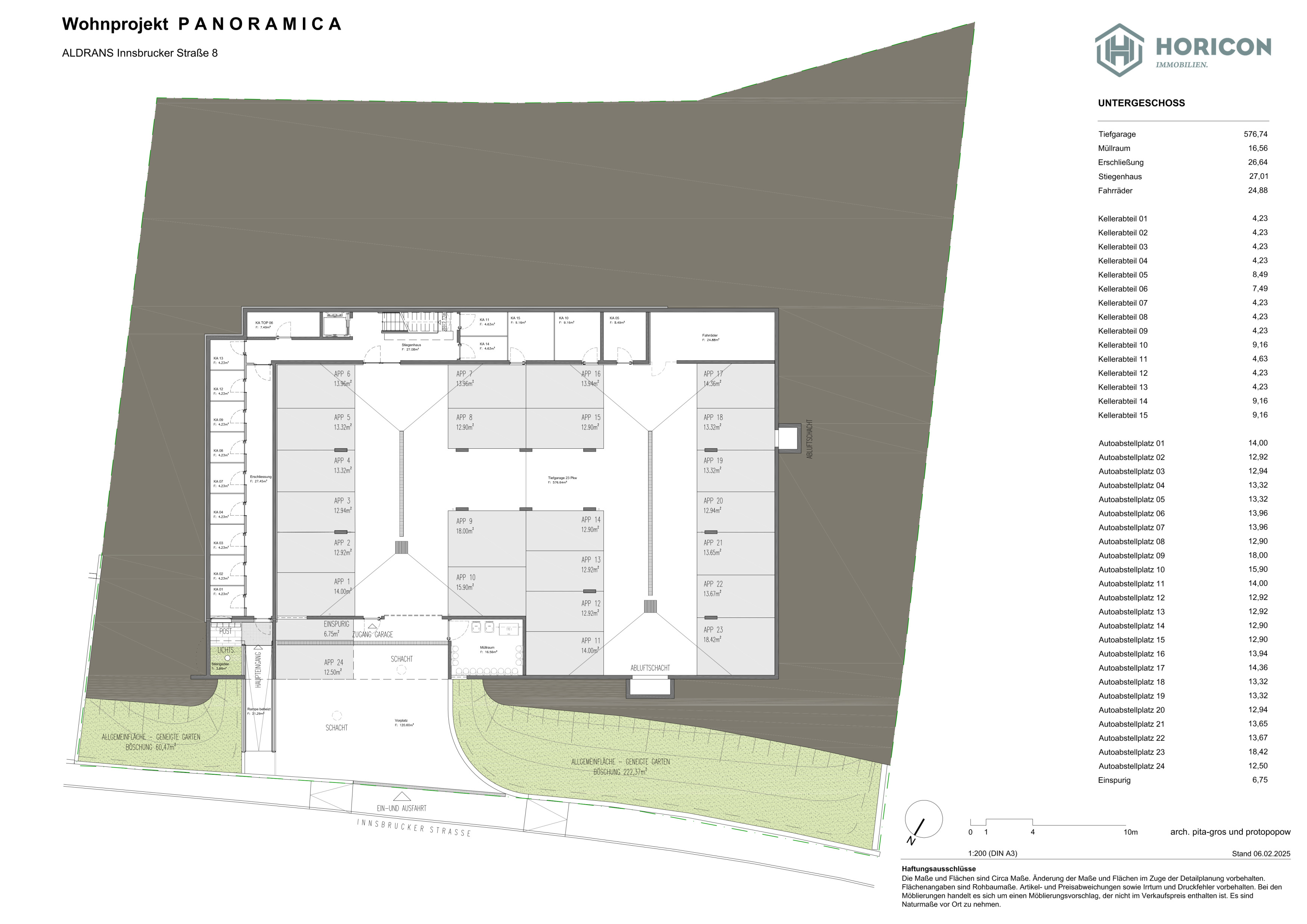 "Aldrans - PANORAMICA" - Wohnen mit Aussicht Top 15 /  / 6071&nbsp;Aldrans / Bild 5