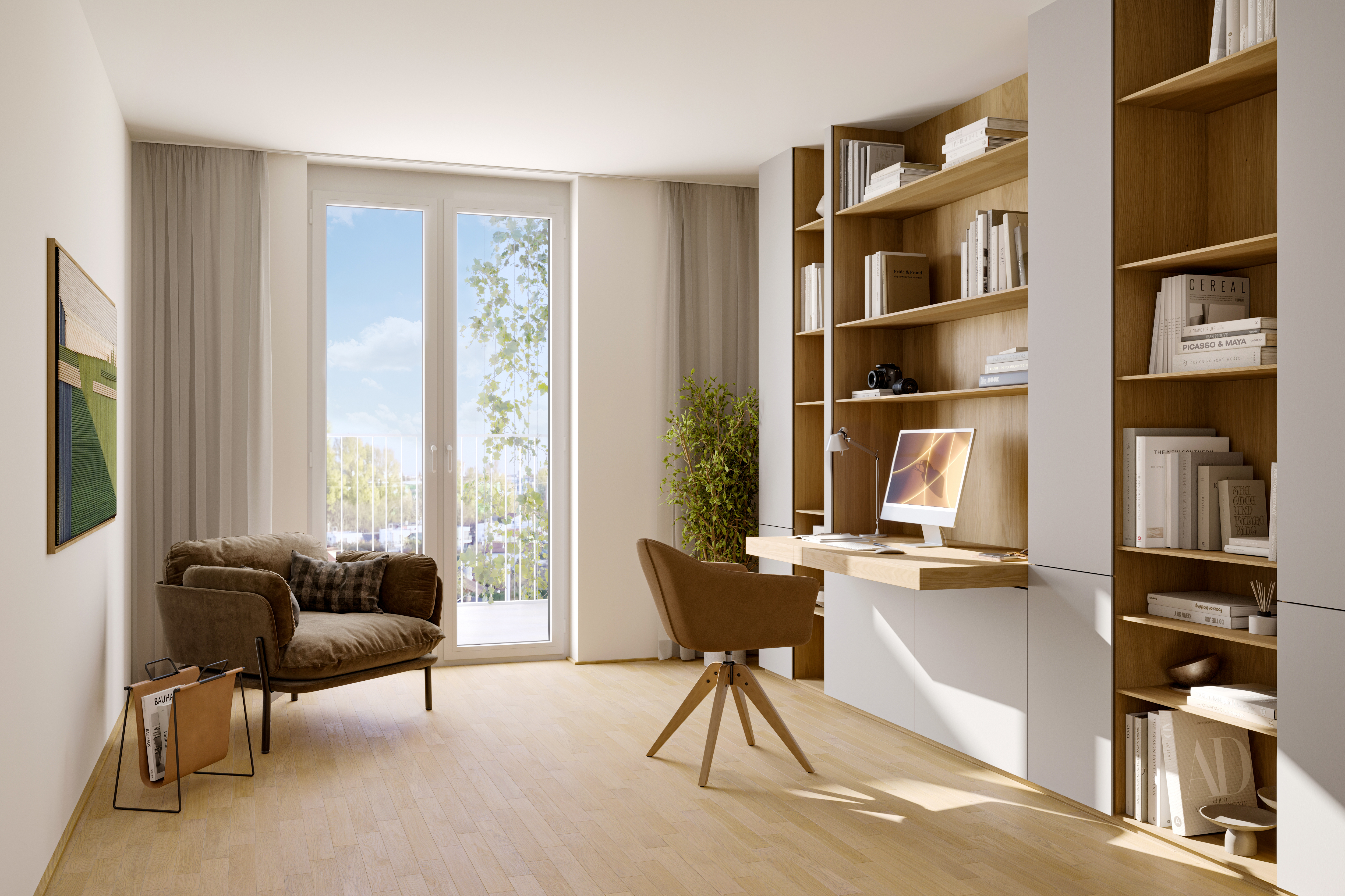Stilvolle 3-Zimmer-Neubau-Wohnung mit Balkon ? Erstbezug (2/37) /  / 1220&nbsp;Wien / Bild 5
