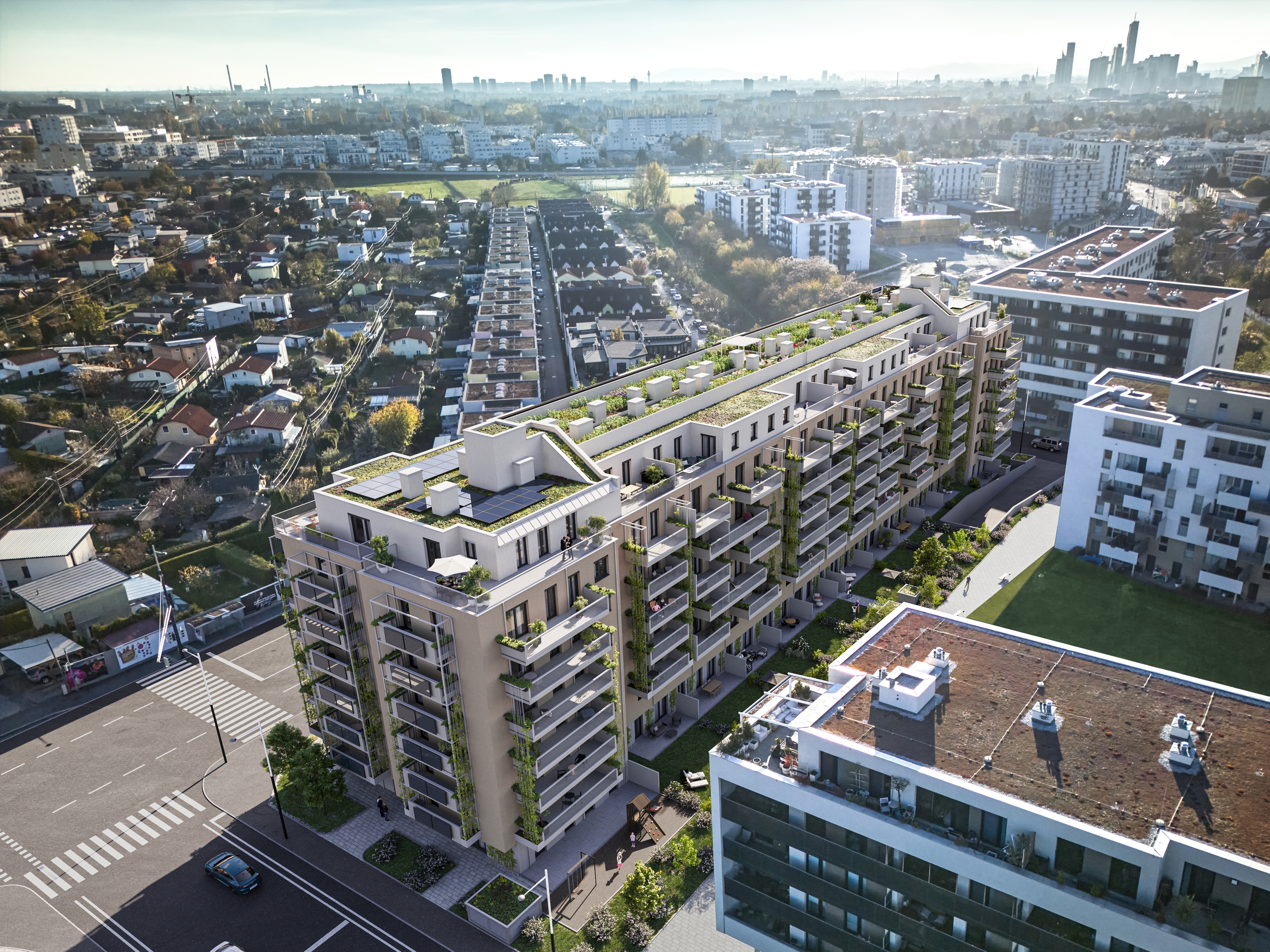 Stilvolle 3-Zimmer-Neubau-Wohnung mit Balkon ? Erstbezug (2/37) /  / 1220&nbsp;Wien / Bild 7