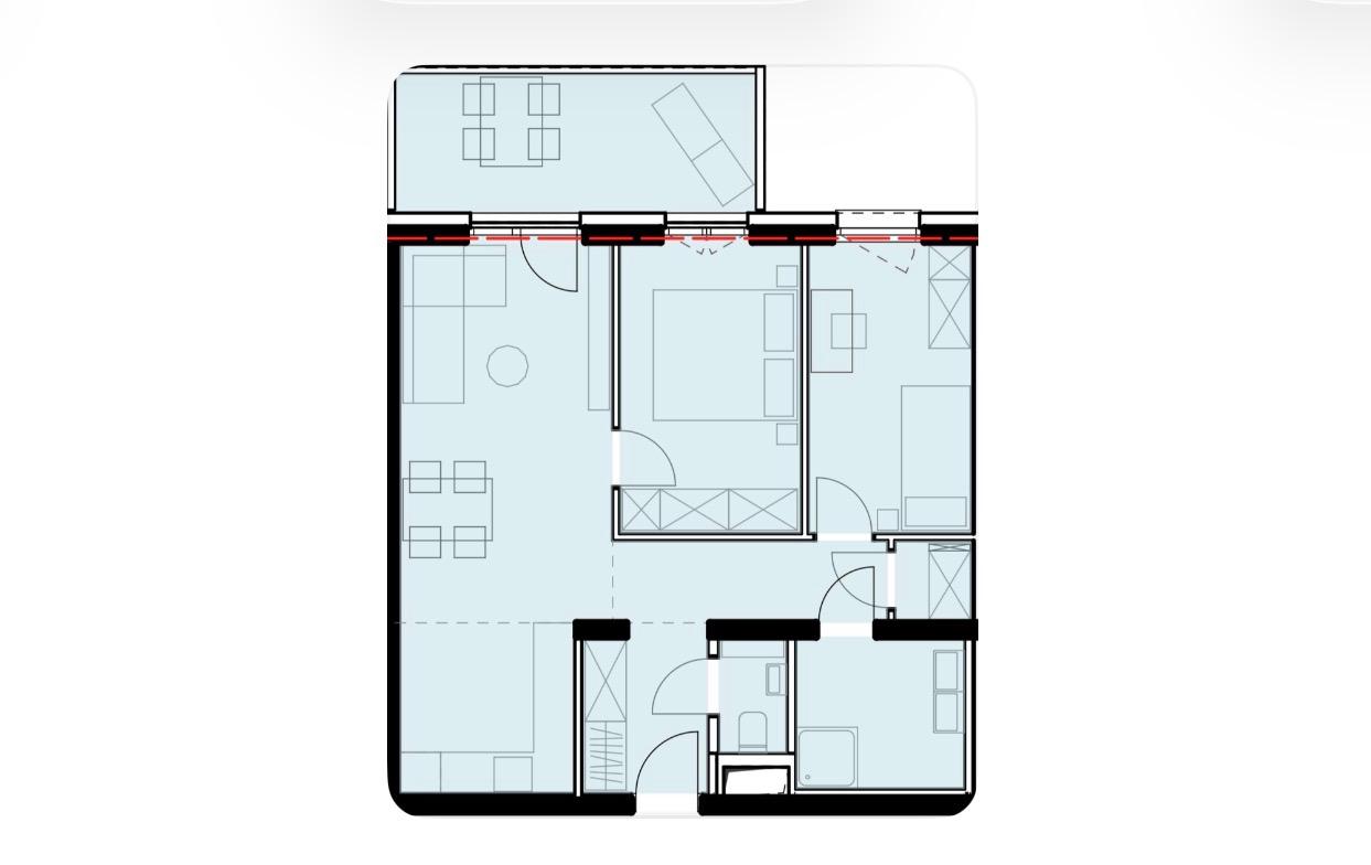 Stilvolle 3-Zimmer-Neubau-Wohnung mit Balkon ? Erstbezug (2/37) /  / 1220&nbsp;Wien / Bild 1