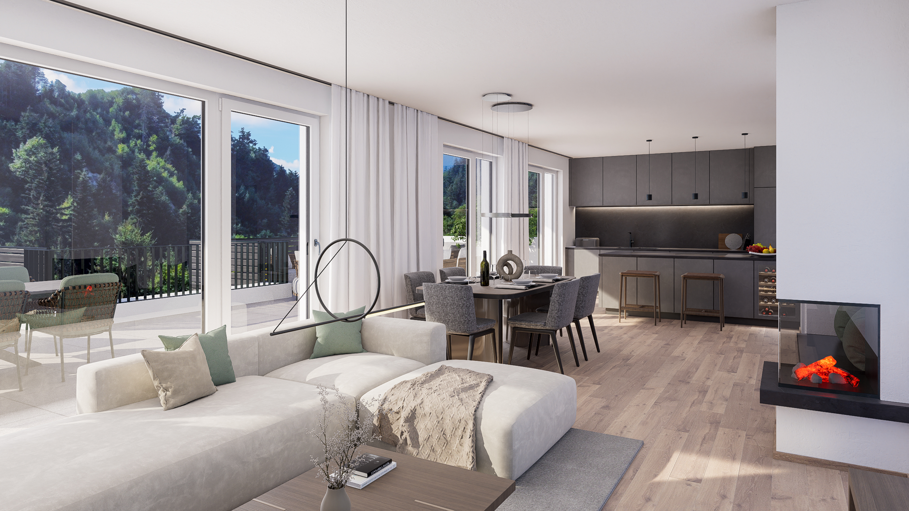 Fritzens - Am Weingarten. Provisionsfreie 3-Zimmer Wohnung direkt vom Bautr�ger (Top B04) /  / 6122&nbsp;Fritzens / Bild 8