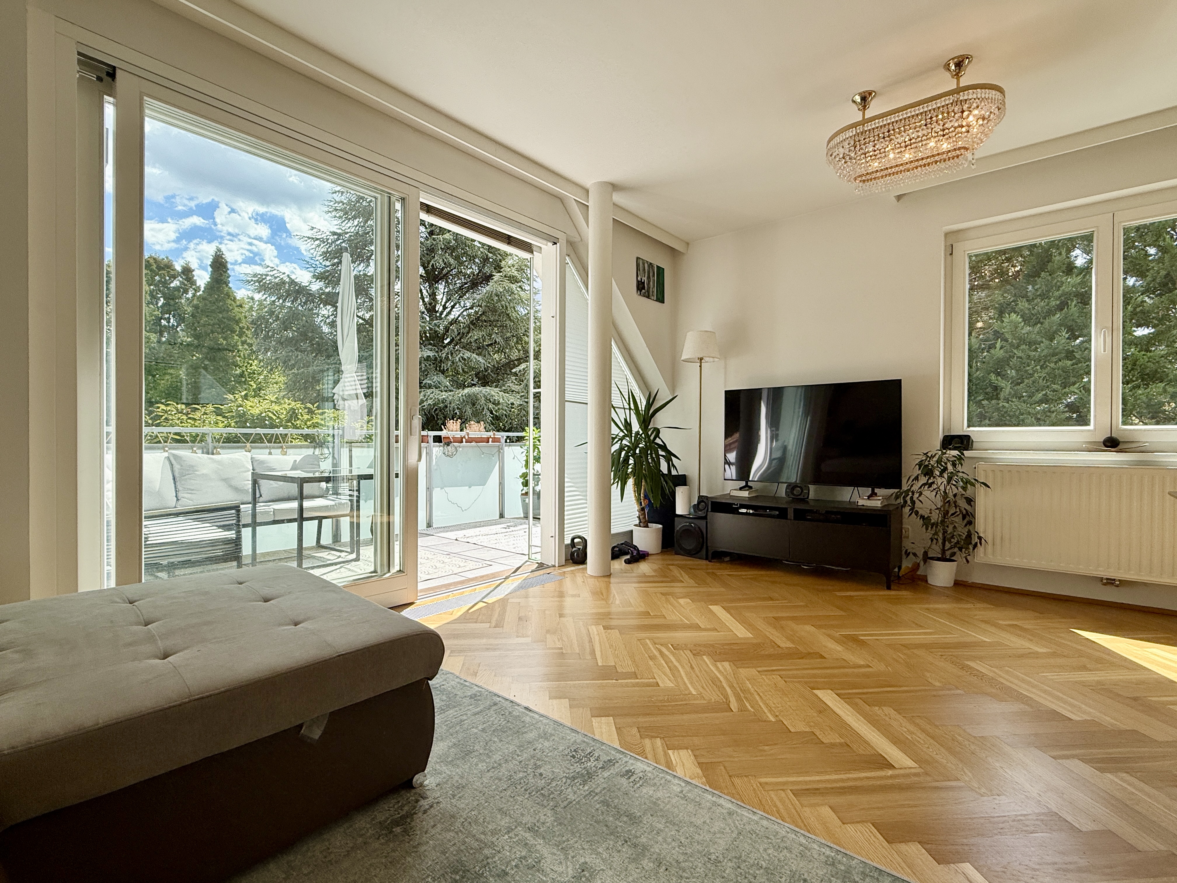 Grinzinger Gr�nruhelage | 3 Balkone | Tiefgaragenstellplatz inklusive