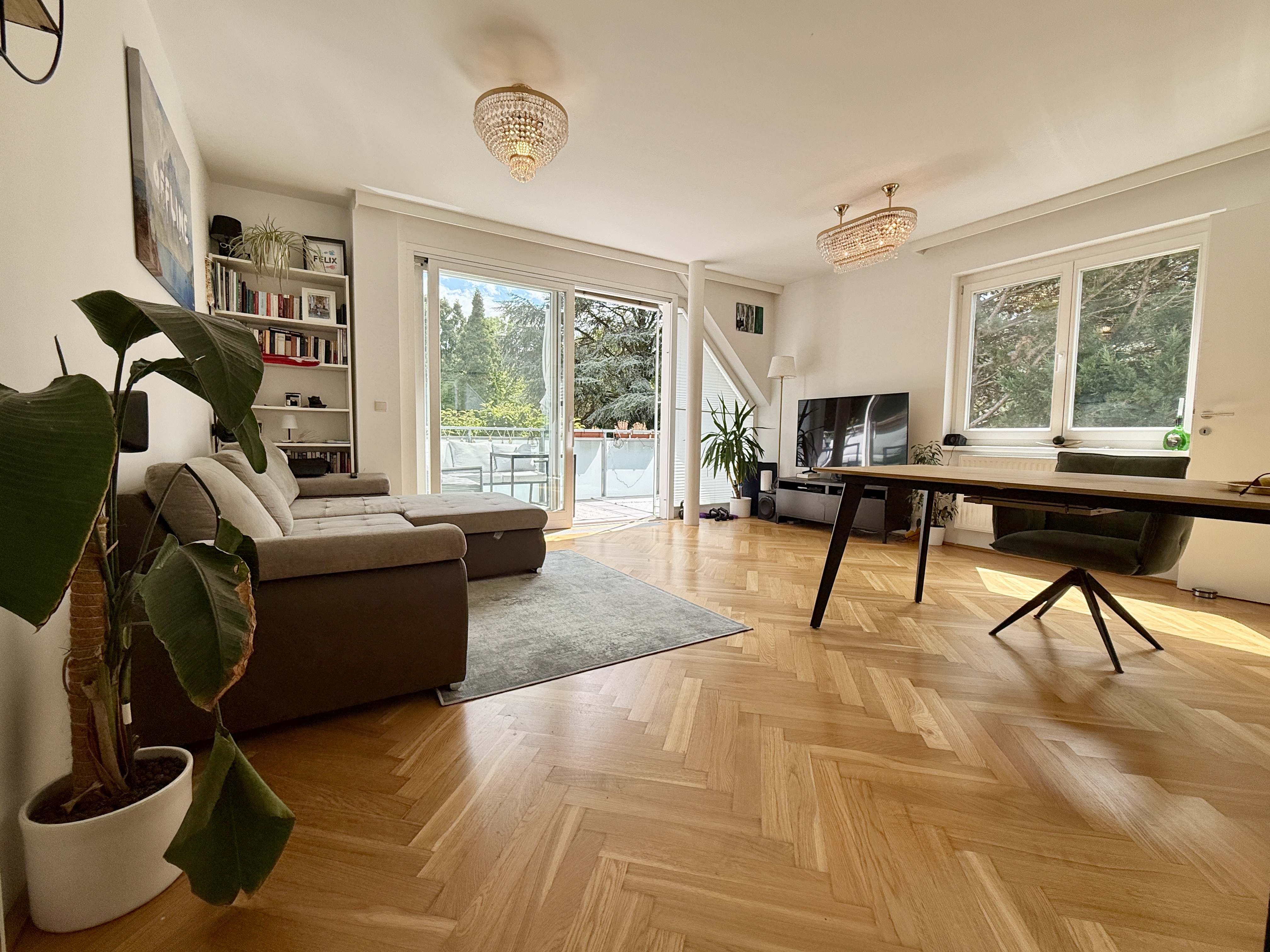 Grinzinger Gr�nruhelage | 3 Balkone | Tiefgaragenstellplatz inklusive /  / 1190&nbsp;Wien / Bild 4