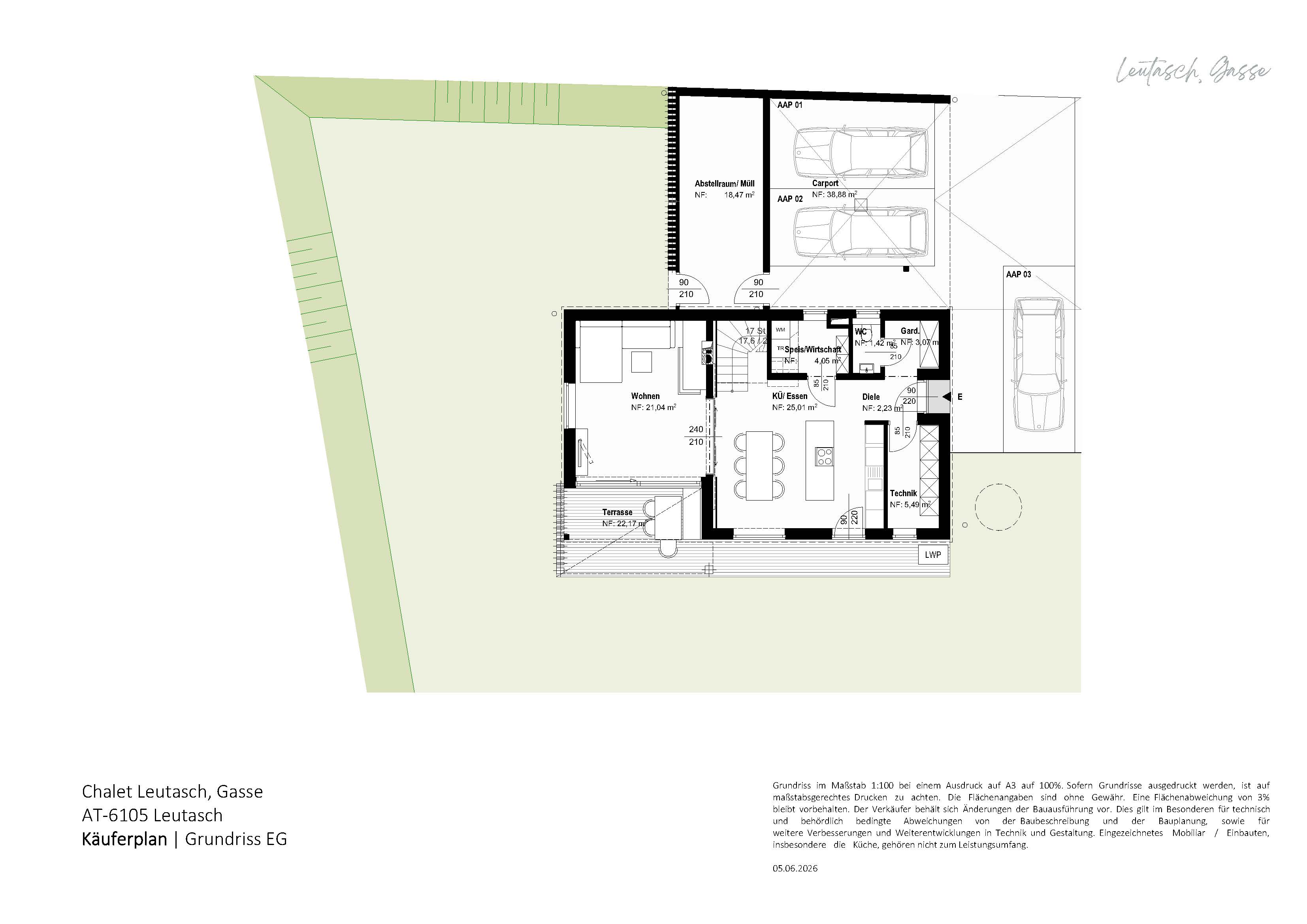 Neubau in der Leutasch: Alpine Gelassenheit trifft �kologischen Holzbau ? Chalet /  / 6105&nbsp;Leutasch / Bild 2