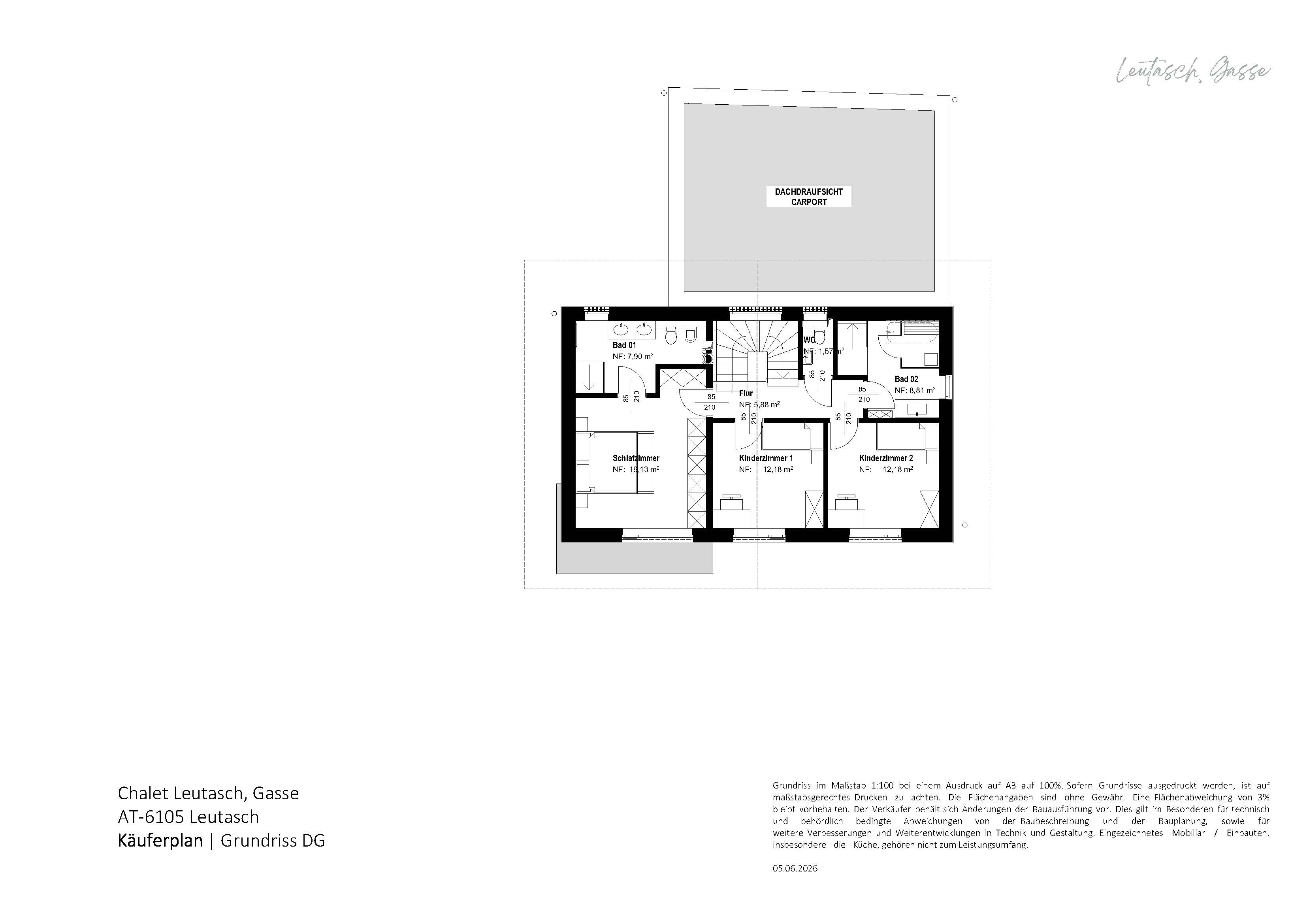 Neubau in der Leutasch: Alpine Gelassenheit trifft �kologischen Holzbau ? Chalet /  / 6105&nbsp;Leutasch / Bild 3