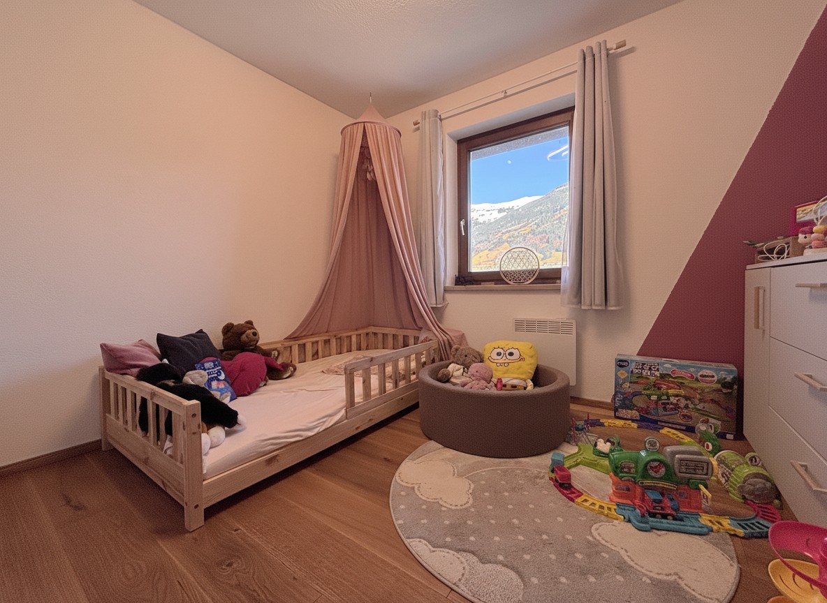 Helle 3 Zimmer Wohnung mit Balkon und Garage in ruhiger Lage in F�gen /  / 6263&nbsp;F�gen / Bild 7