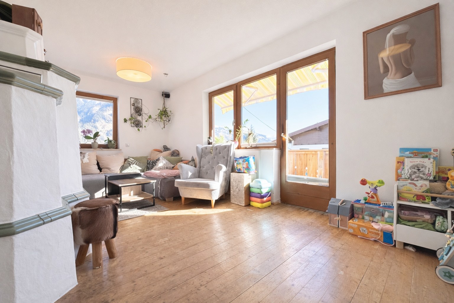 Helle 3 Zimmer Wohnung mit Balkon und Garage in ruhiger Lage in F�gen /  / 6263&nbsp;F�gen / Bild 6