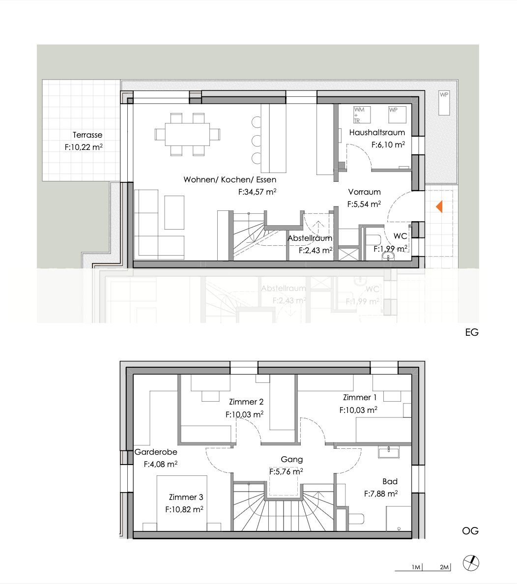 Bezugsfertig I Doppelhaush�lfte zur Miete I ca. 133 m� Garten I Stellpl�tze vor der T�r I Luftw�rmepumpe /  / 3591&nbsp;Altenburg / Bild 0